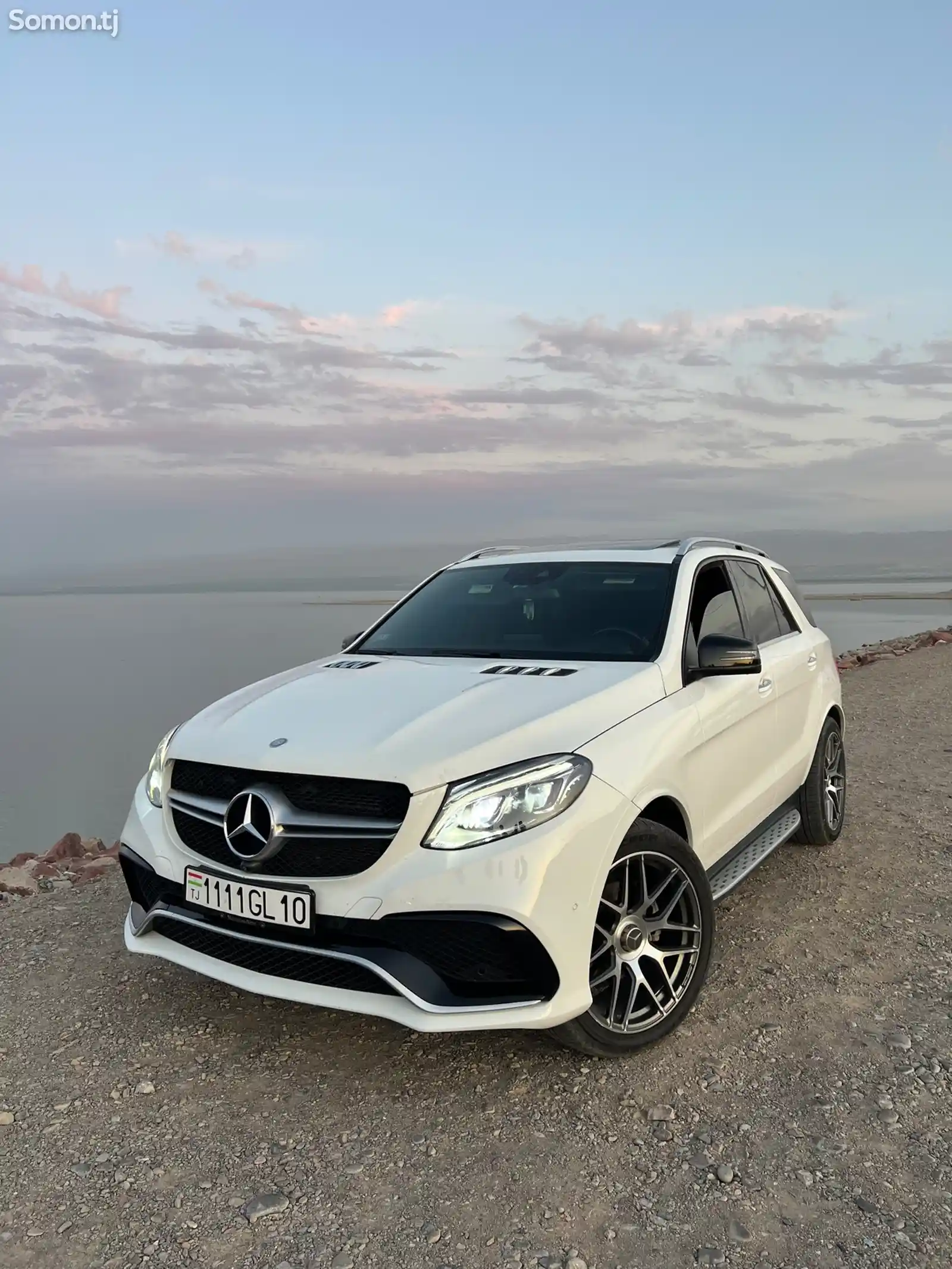 Mercedes-Benz GLE class, 2016-5