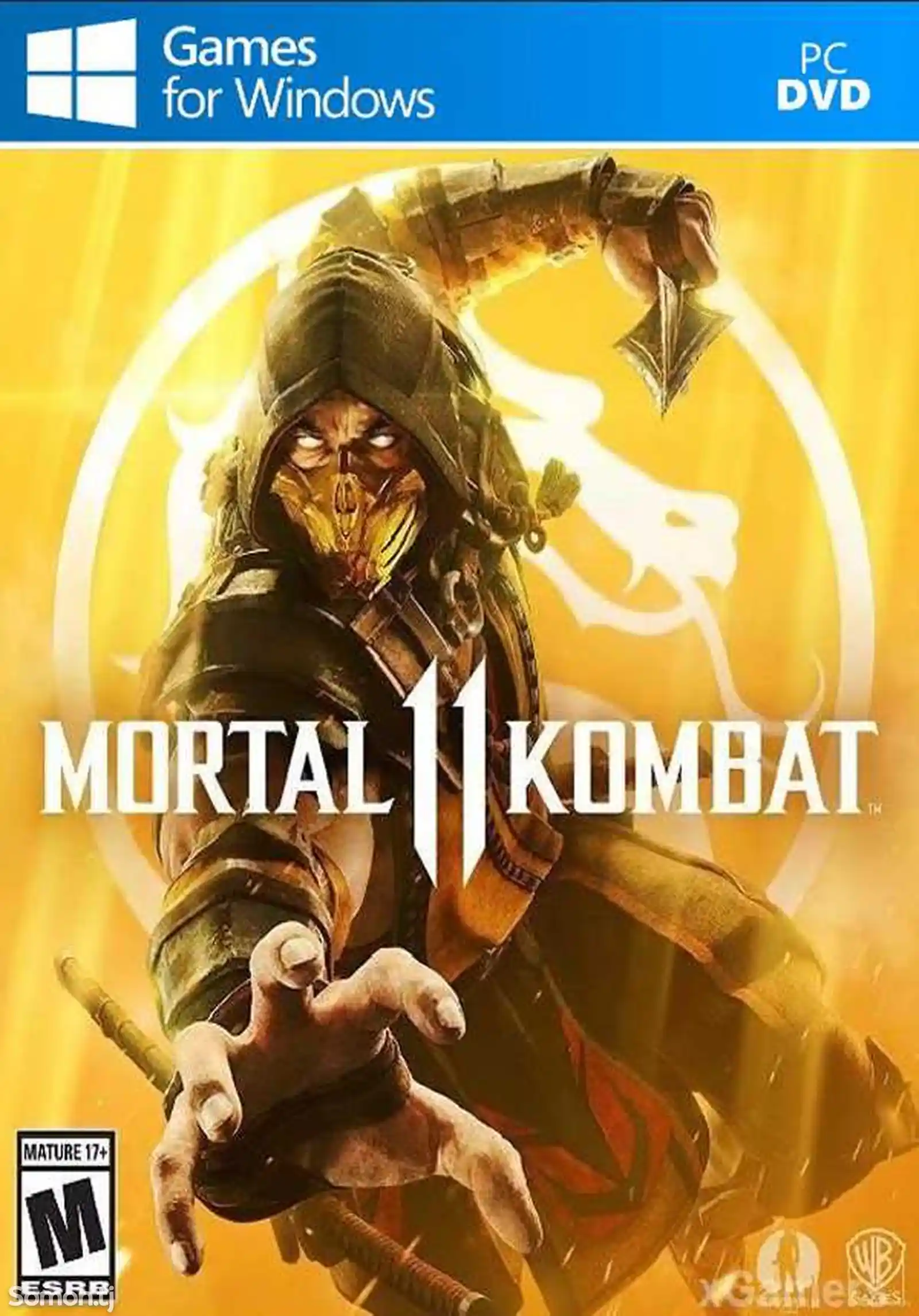 Игра Mortal Kombat 11 для компьютера-пк-pc-1