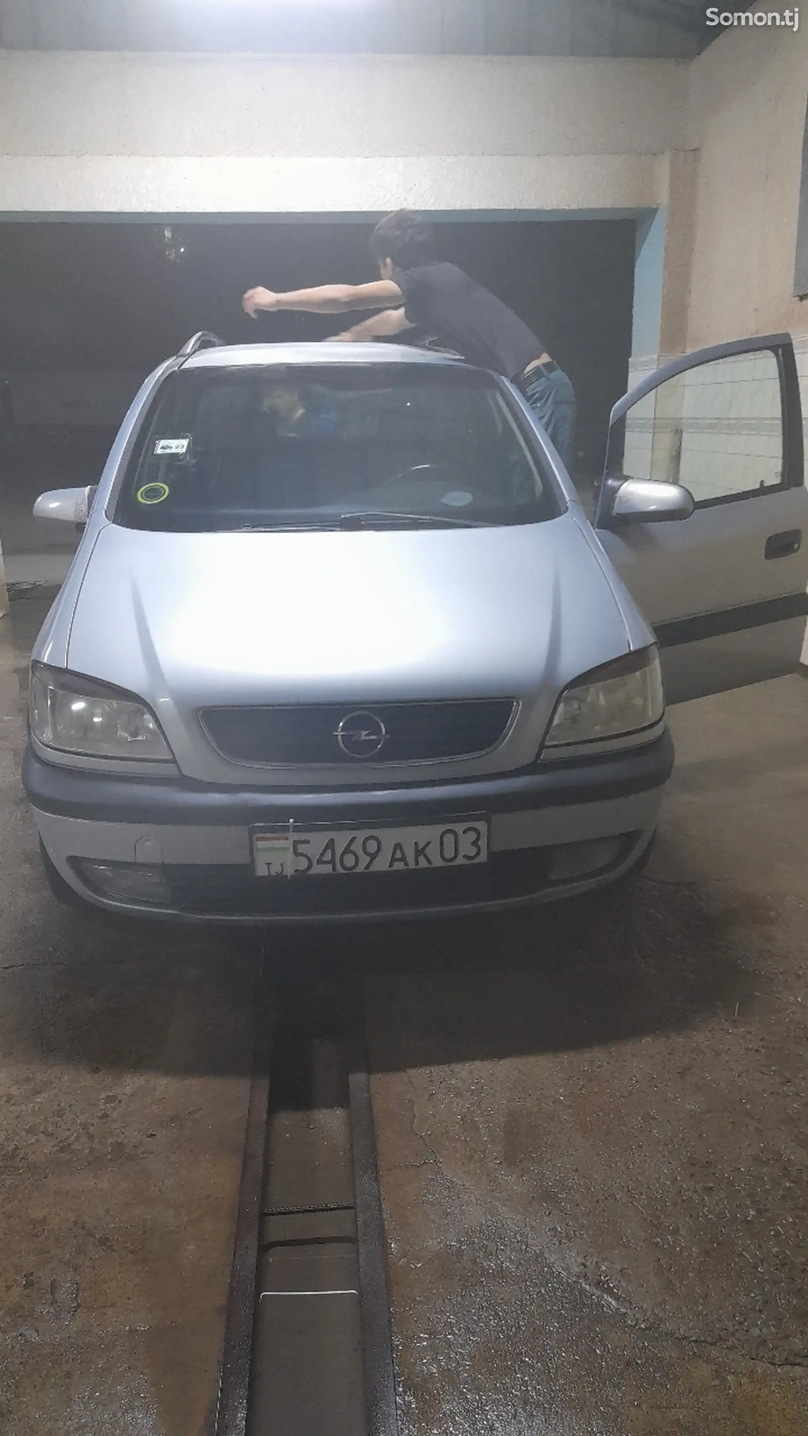 Opel Zafira, 1999-2