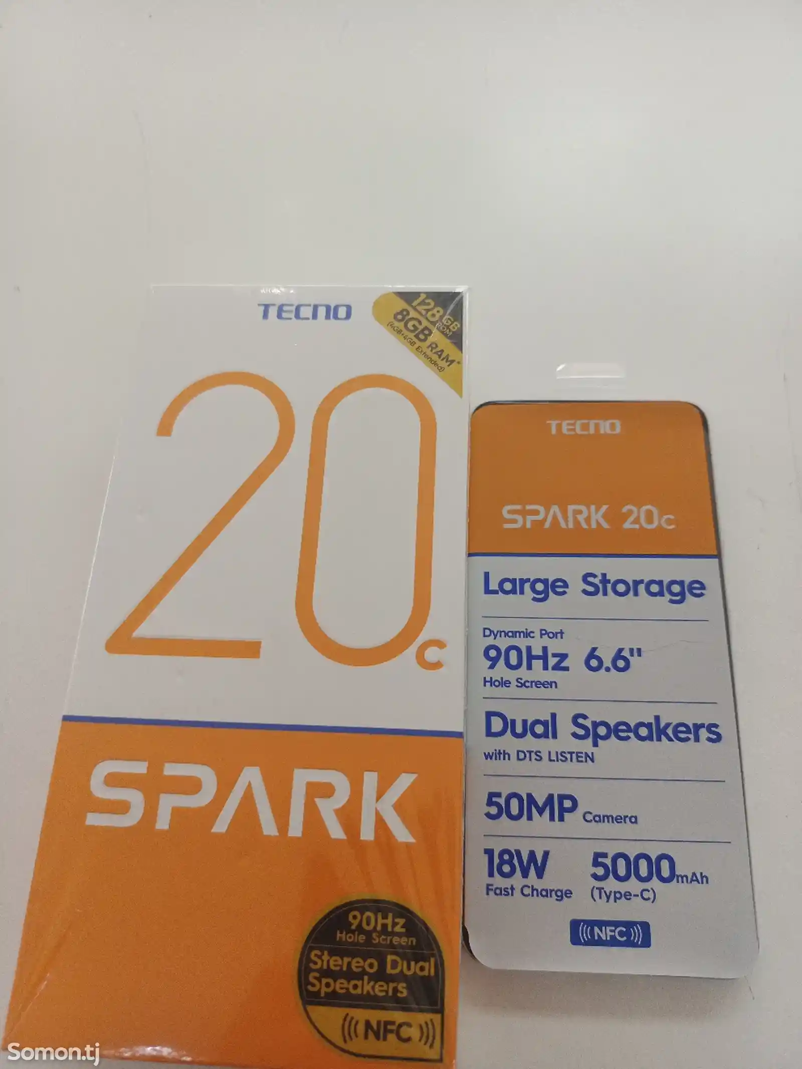 Tecno Spark 20-3