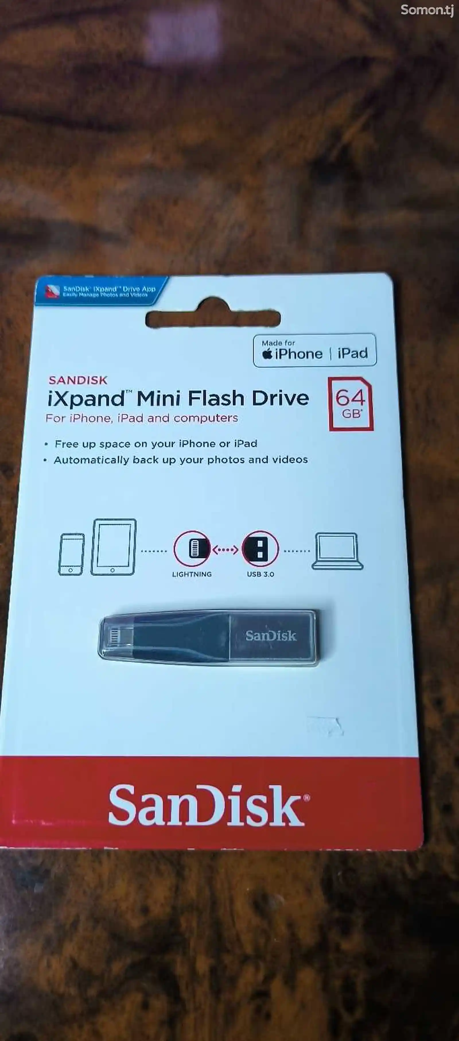 Флешка Sandisk IXpand Mini Flash Driv-1