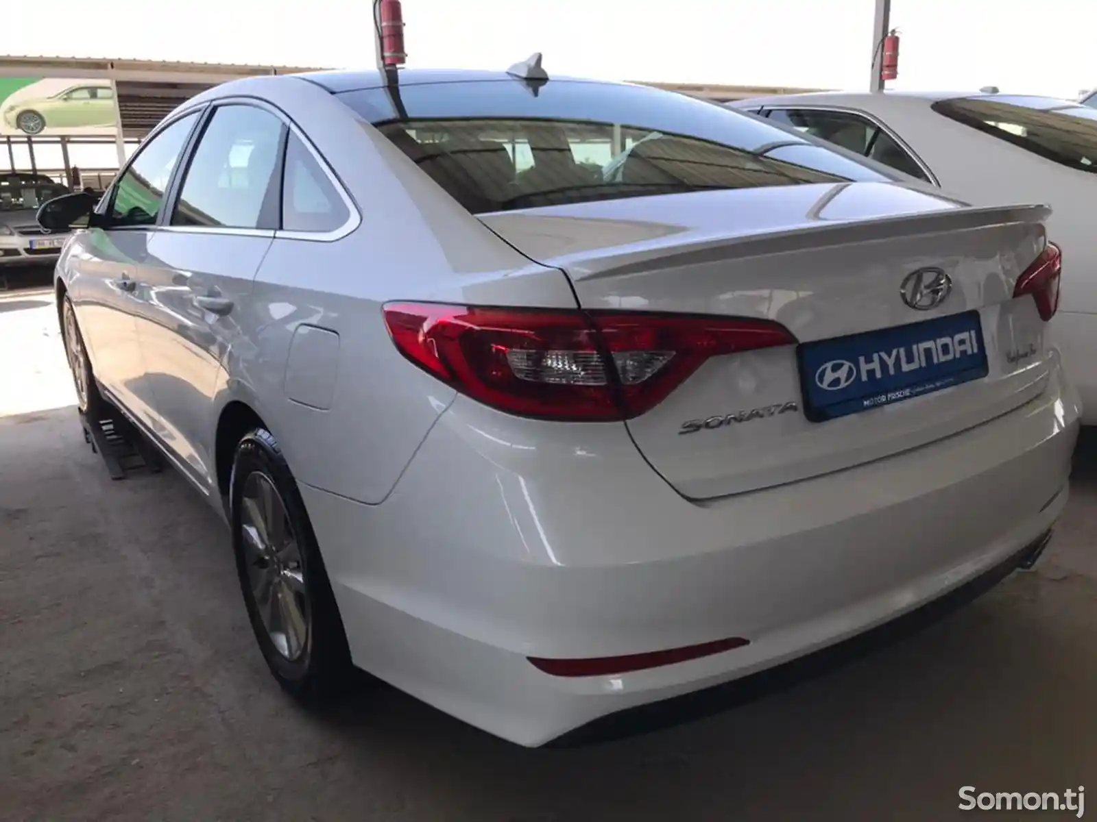 Hyundai Sonata, 2015-5