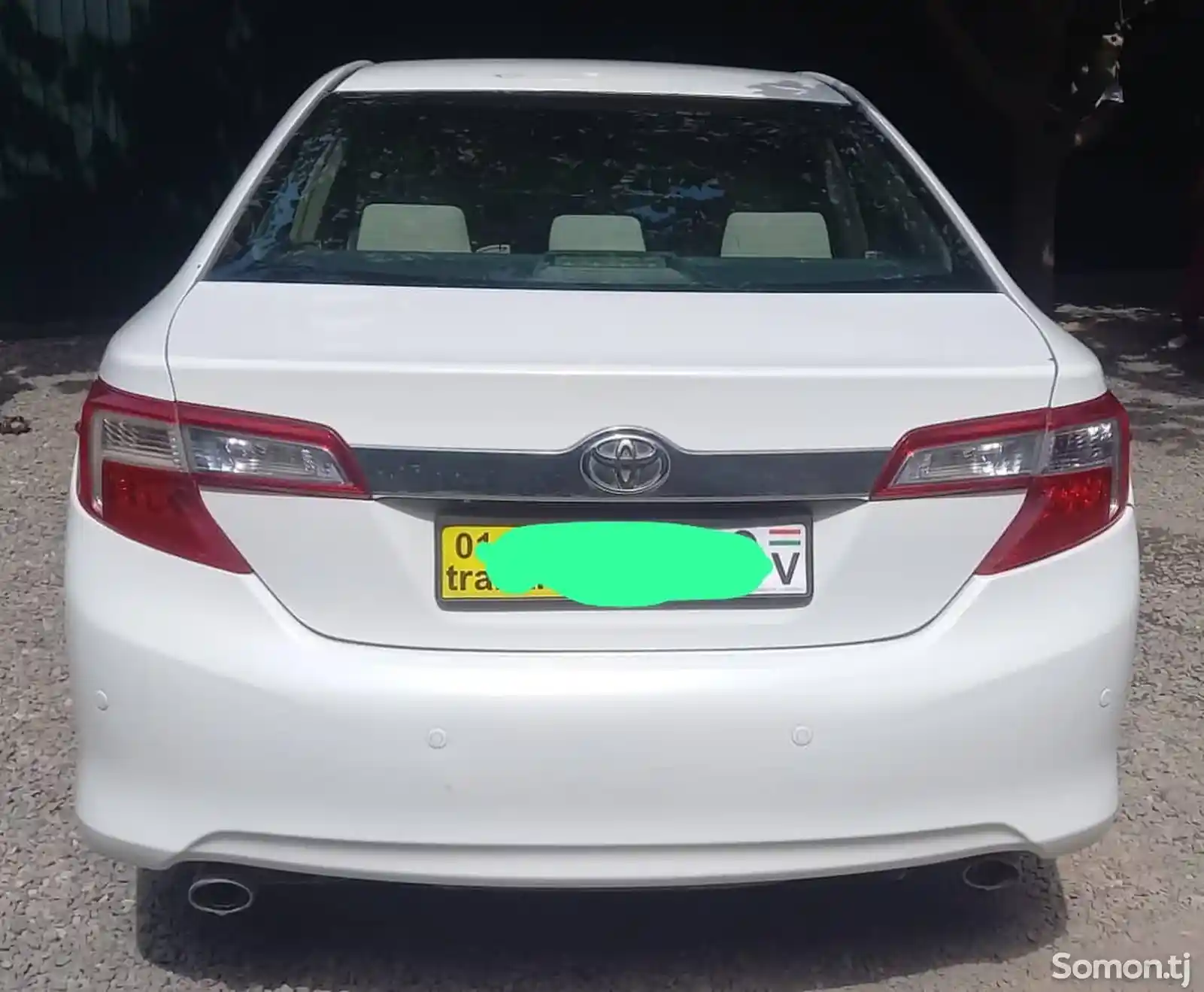 Toyota Camry, 2012-1