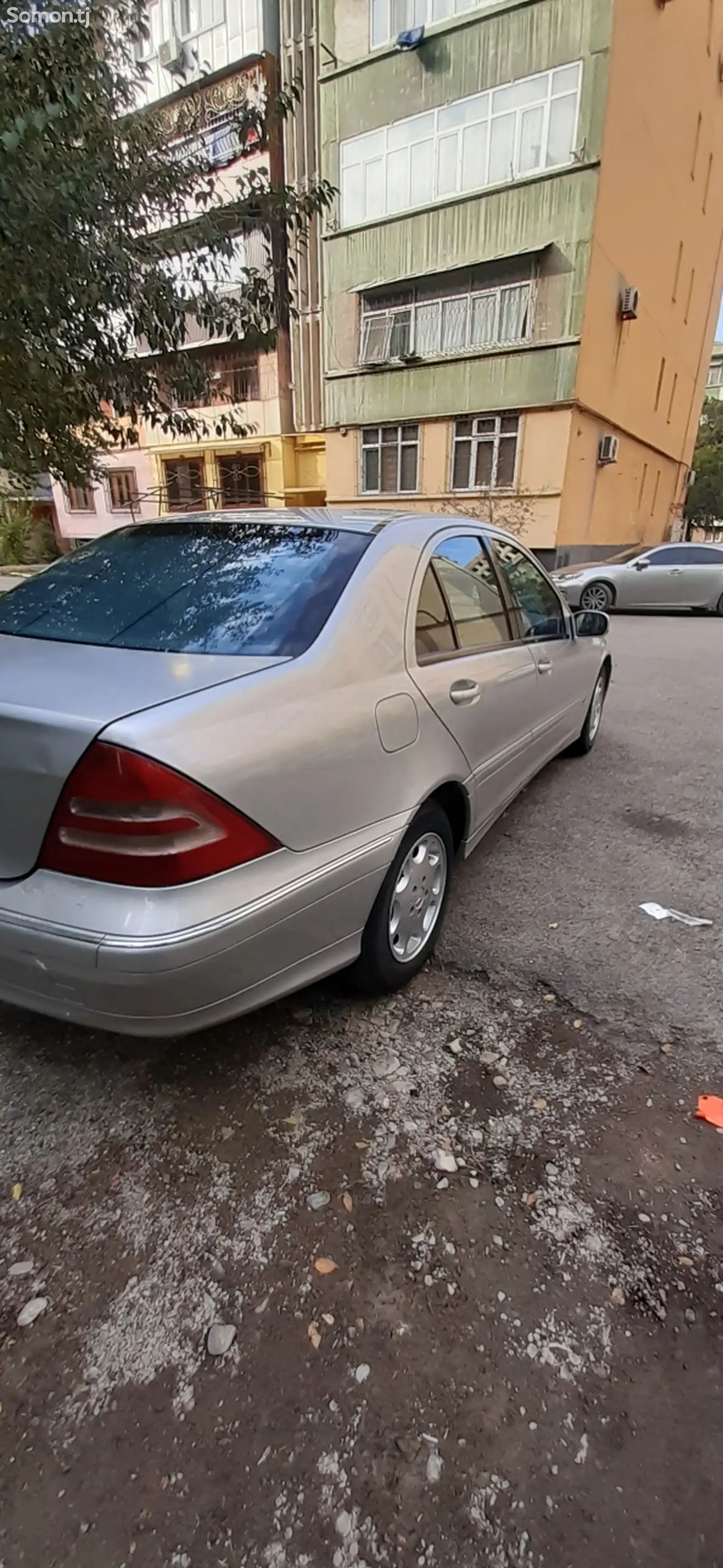 Mercedes-Benz C class, 2002-2