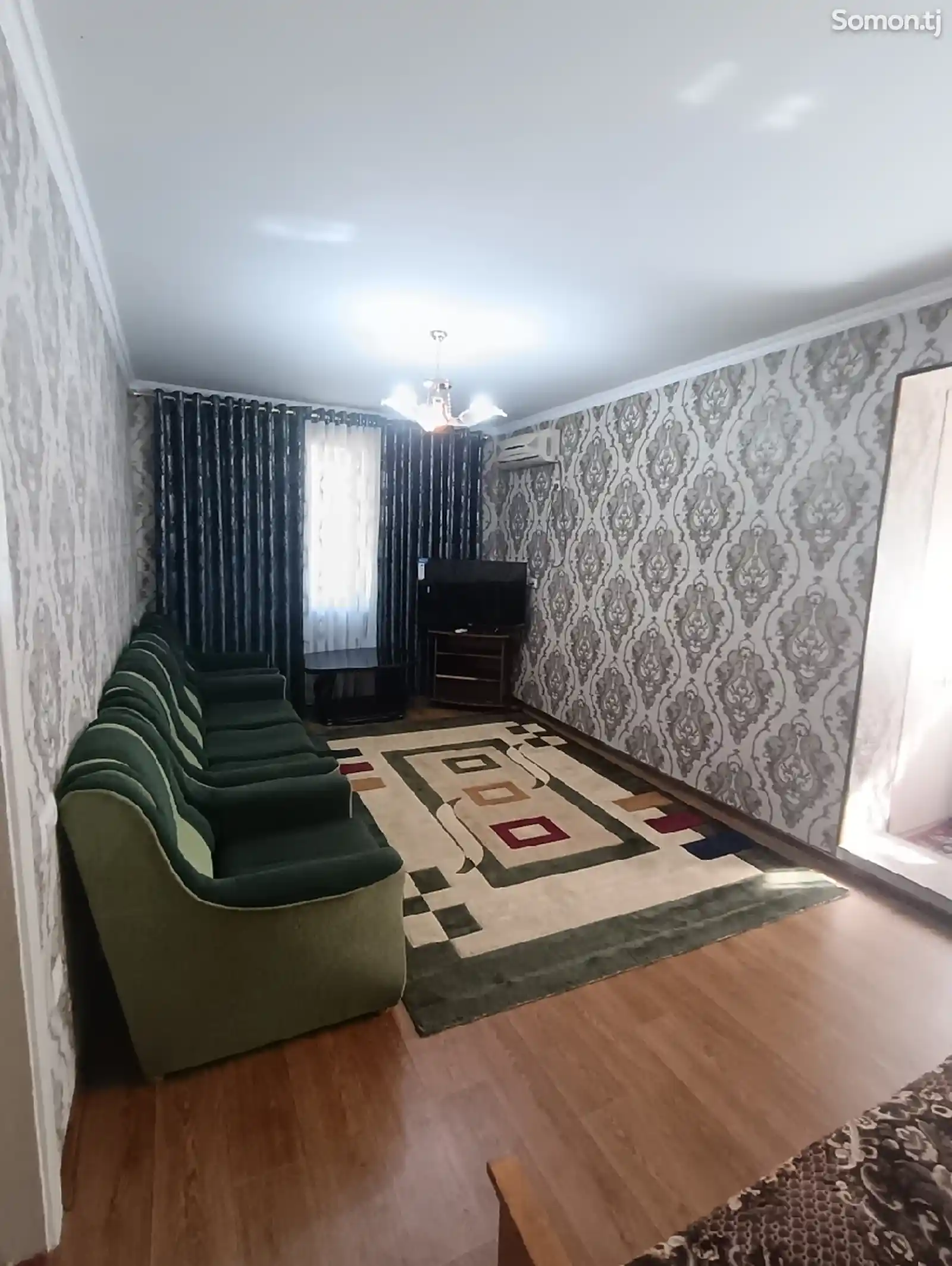 2-комн. квартира, 1 этаж, 60м², Ватан-1