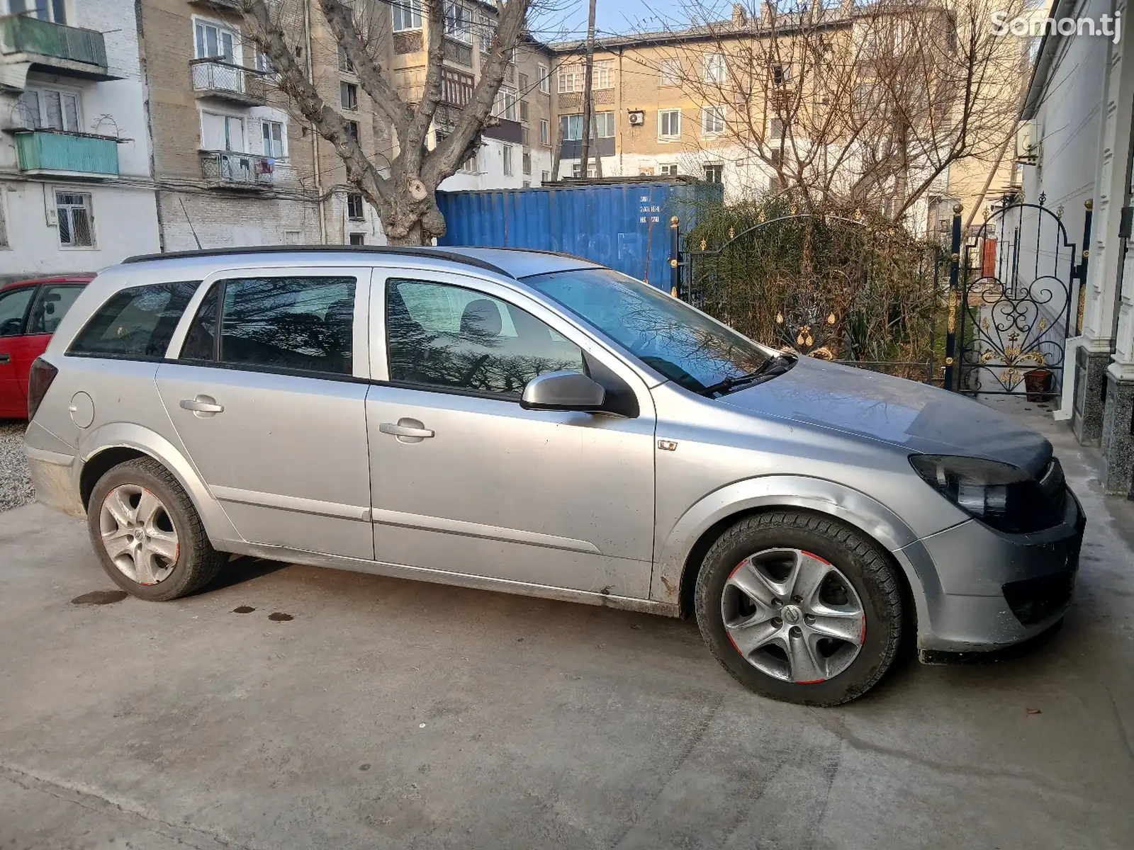 Opel Astra H, 2006-1