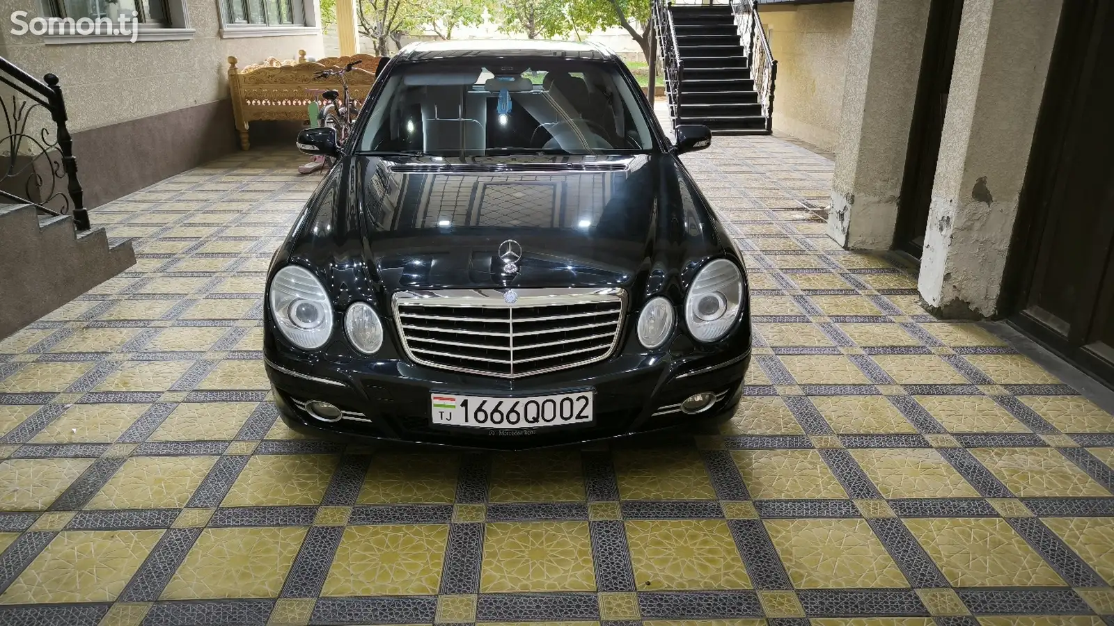 Mercedes-Benz E class, 2007-1