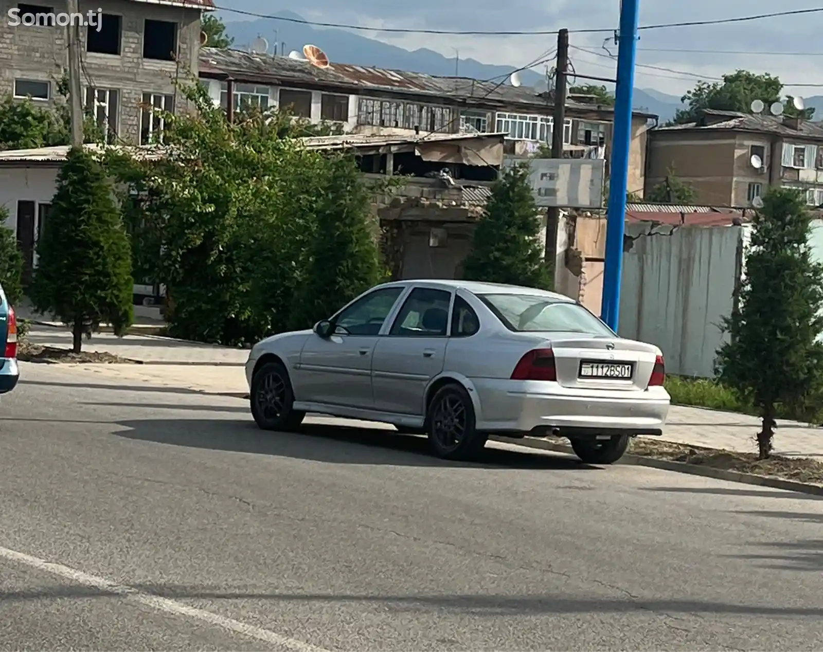 Opel Vectra B, 2000-8