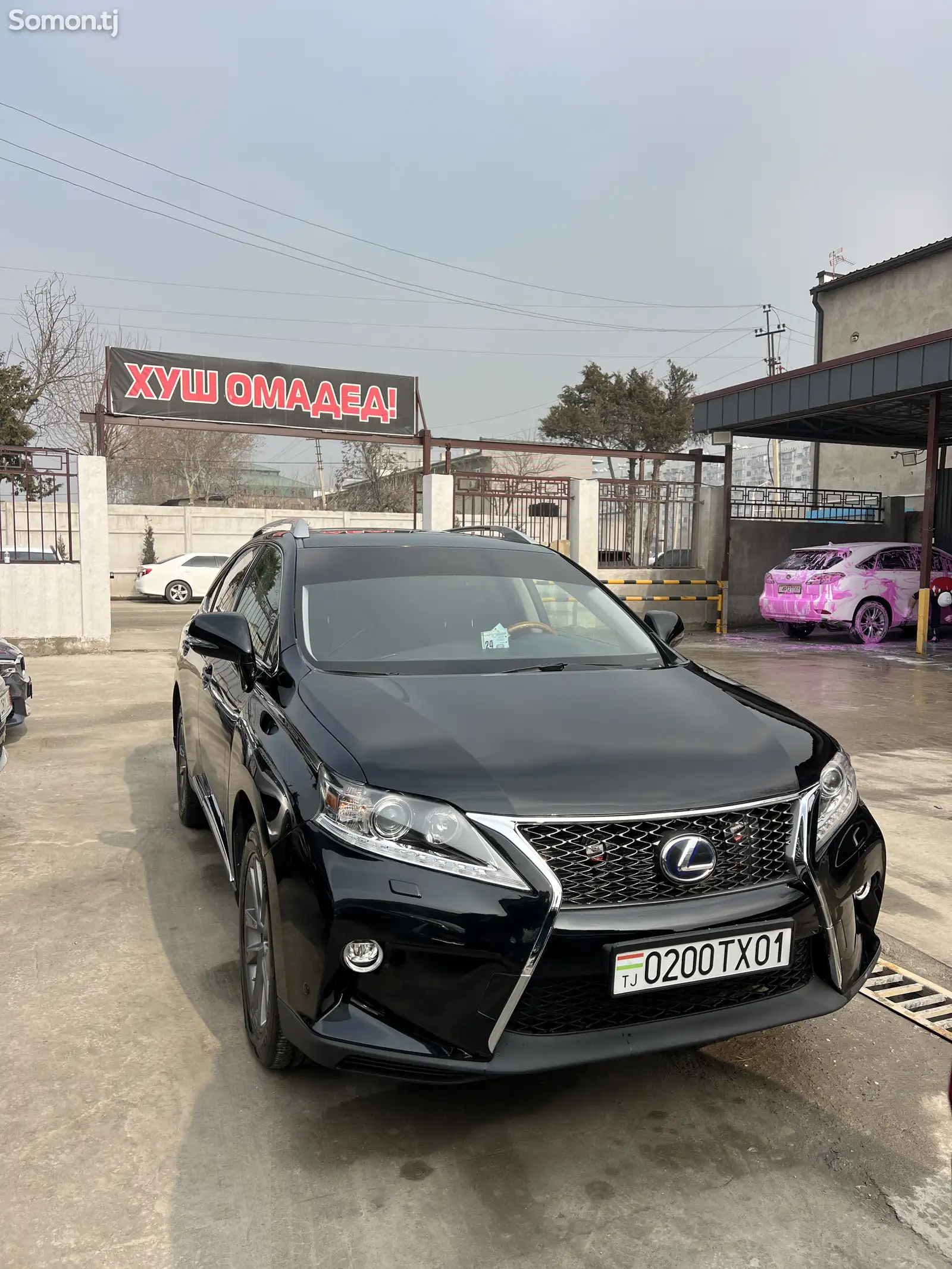 Lexus RX series, 2011-1