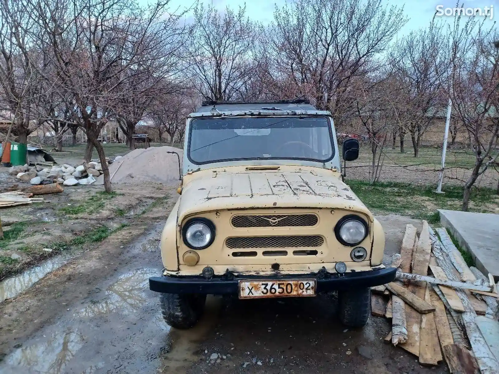 УАЗ 469, 1990-1