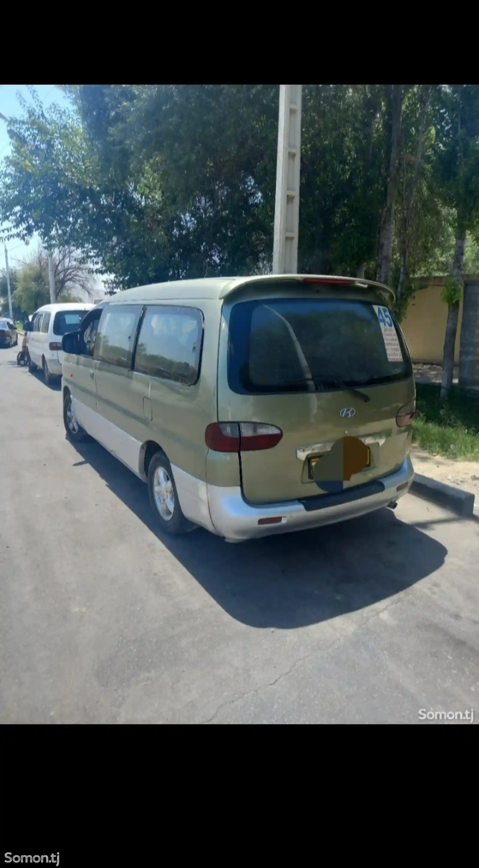 Hyundai Starex, 2000-3