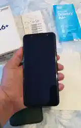 Samsung Galaxy A6+ Black, 2019-2