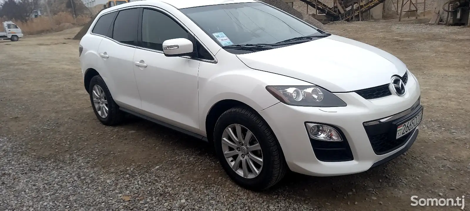 Mazda CX-7, 2011-1