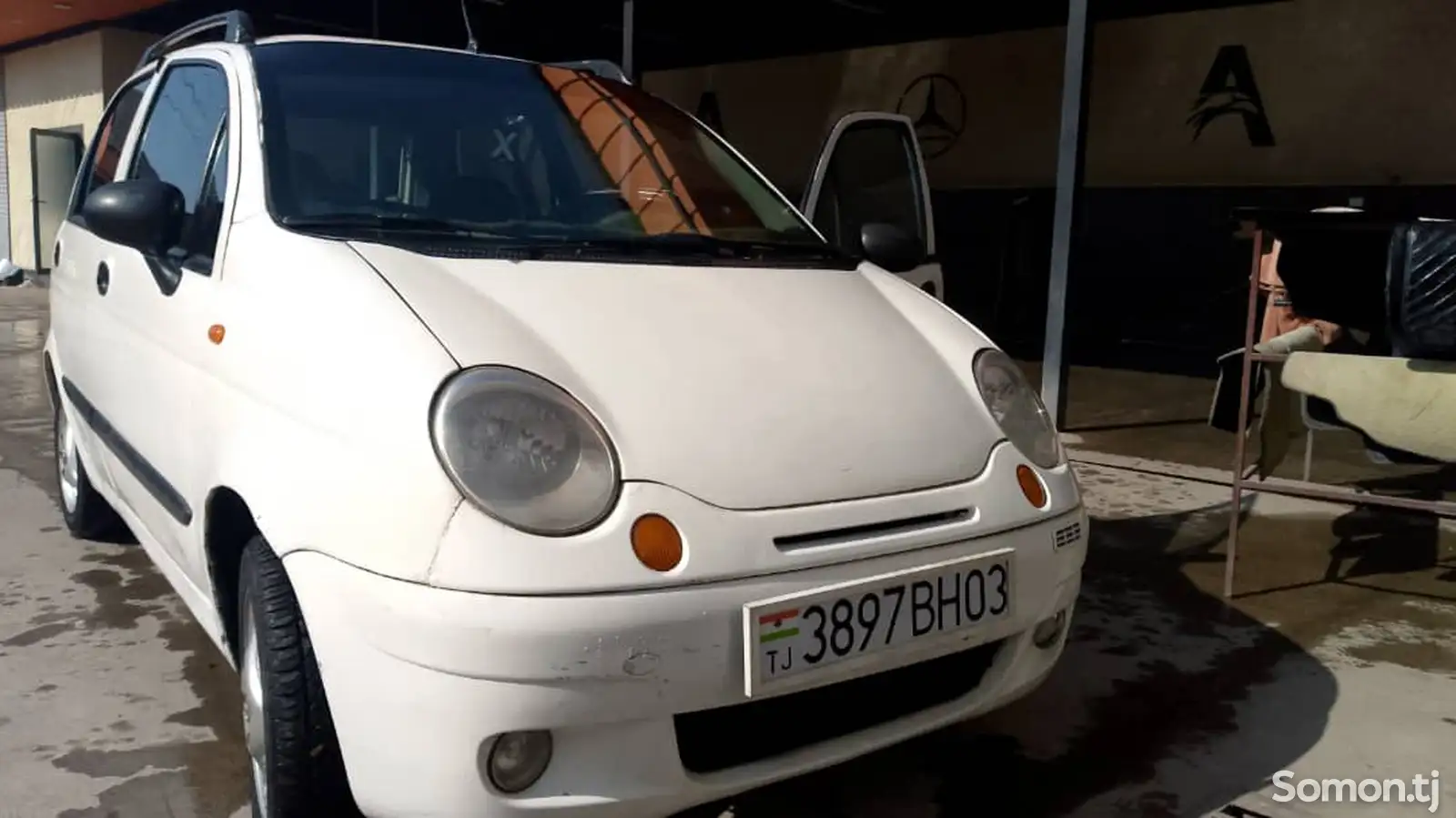 Daewoo Matiz, 2001-1