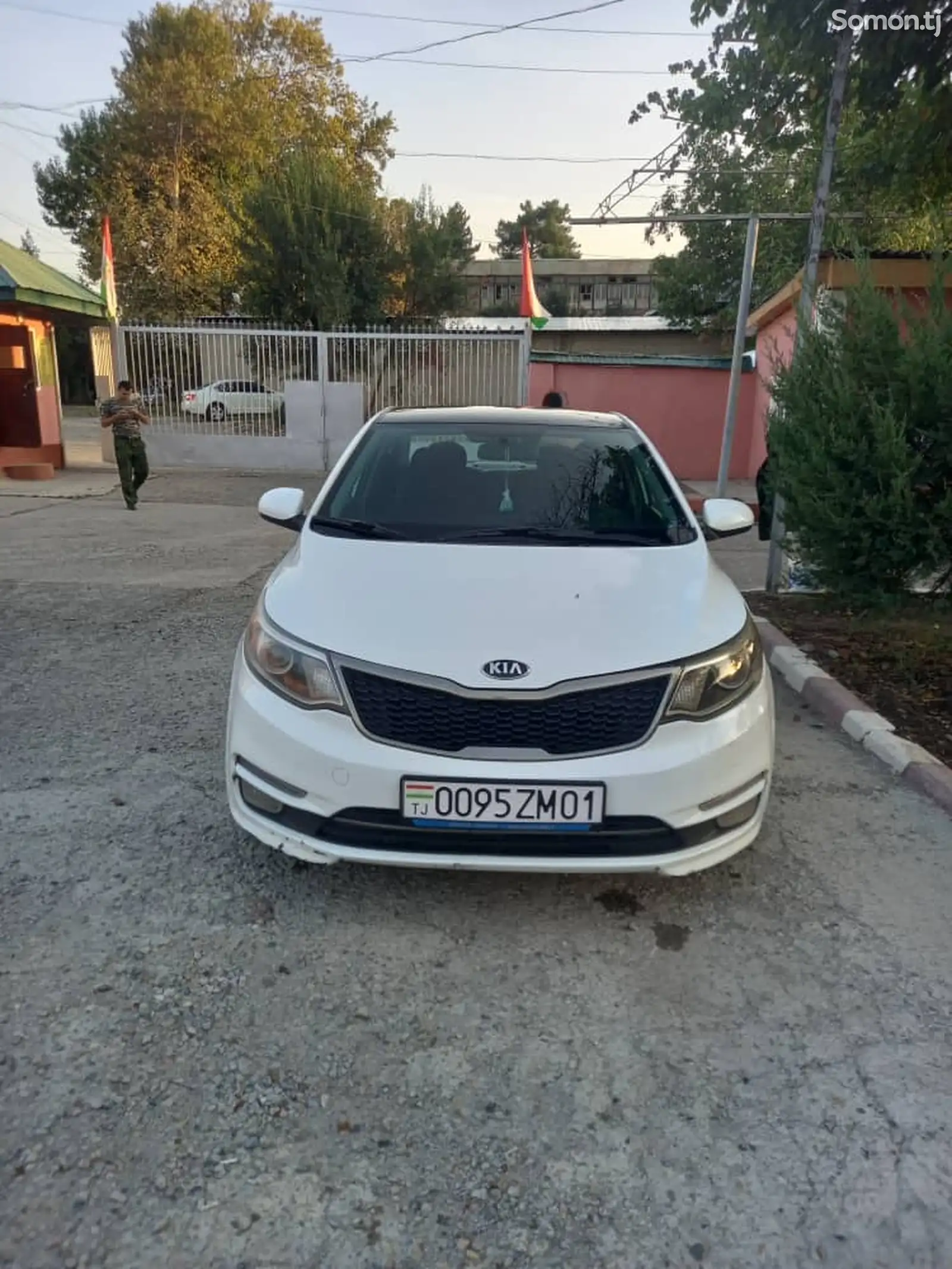 Kia Rio, 2016-1