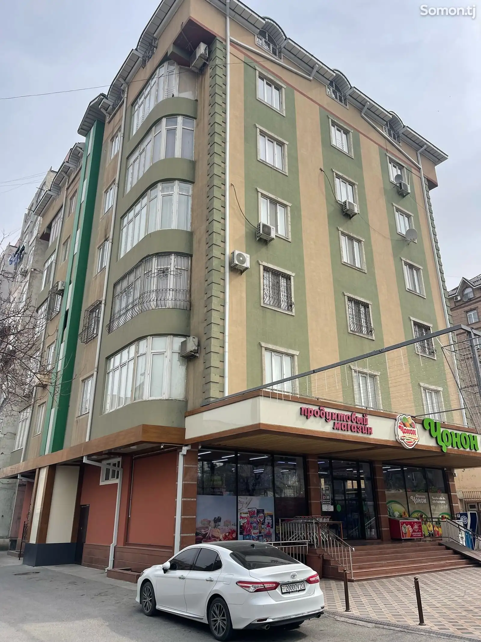 3-комн. квартира, 2 этаж, 107 м², шёлкомбинат-1