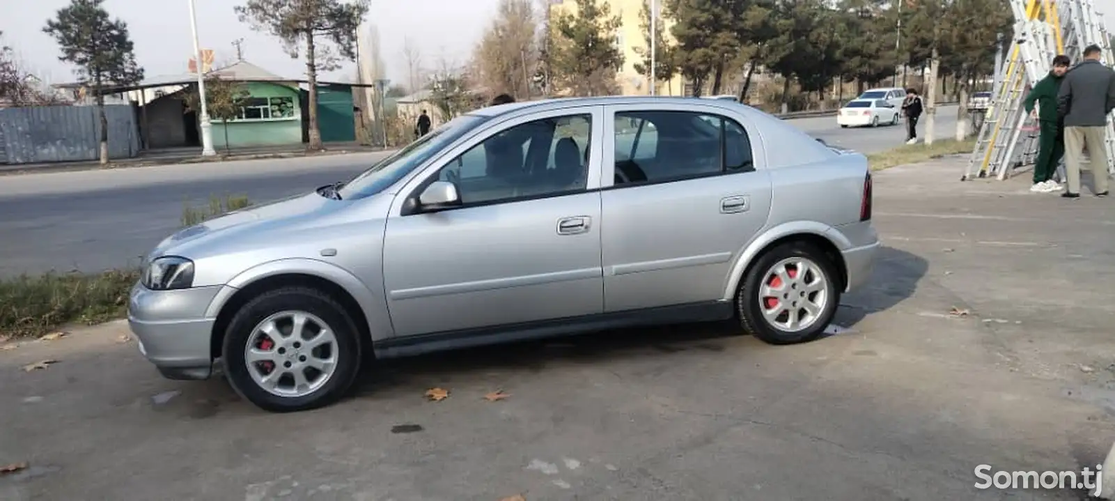 Opel Astra G, 2007-1