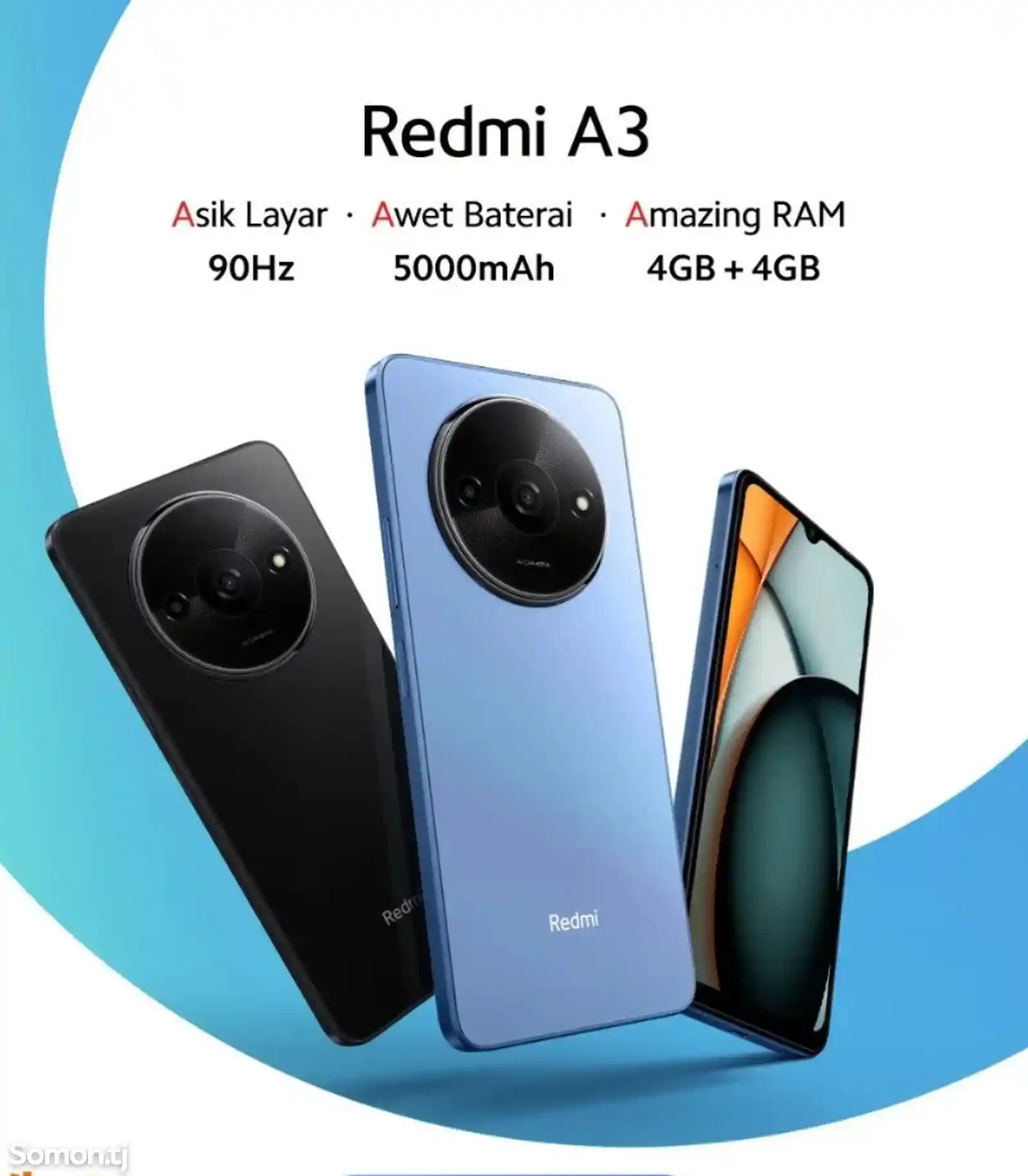 Xiaomi Redmi A3 128gb-3