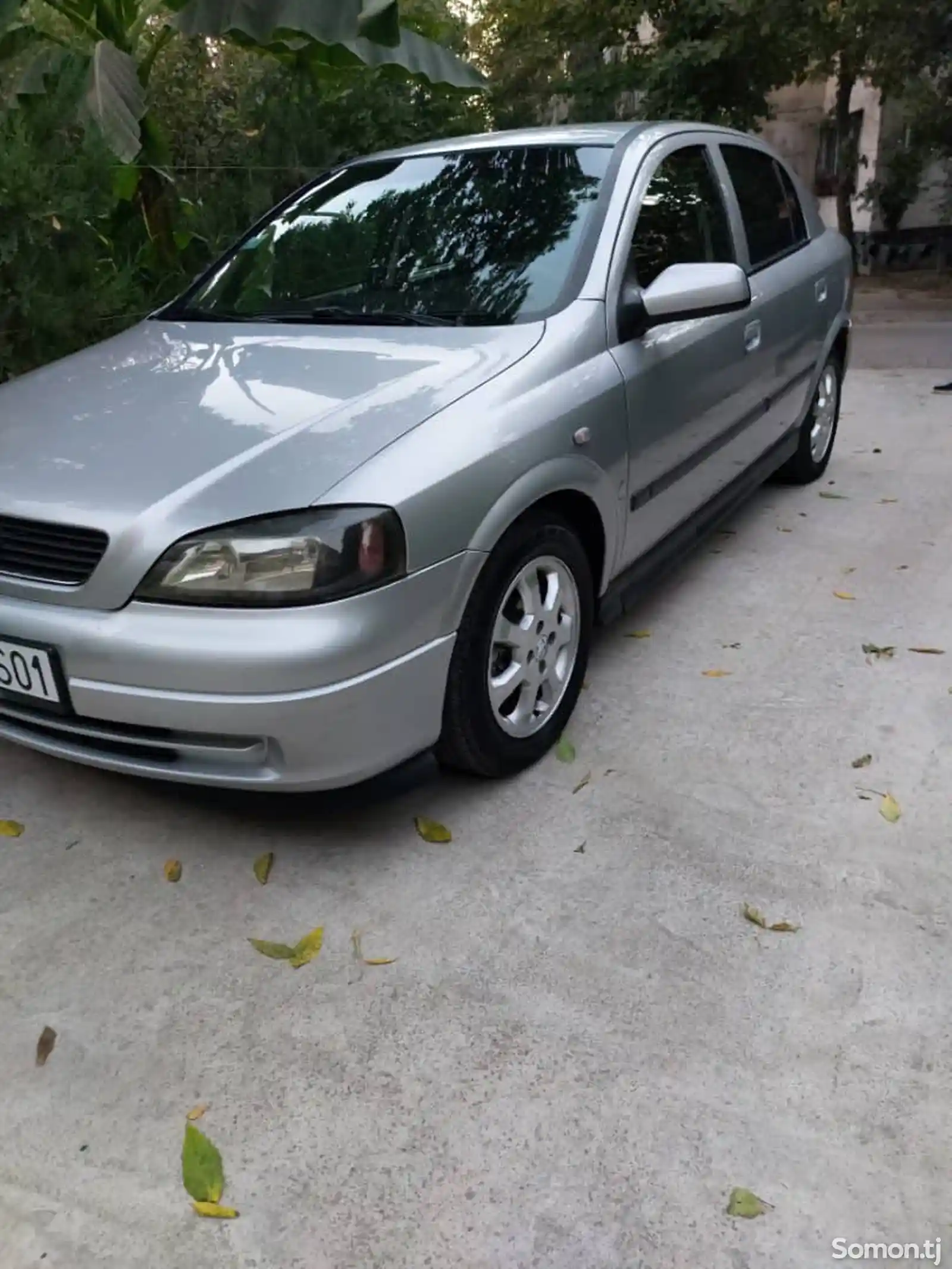 Opel Astra G, 2001-3