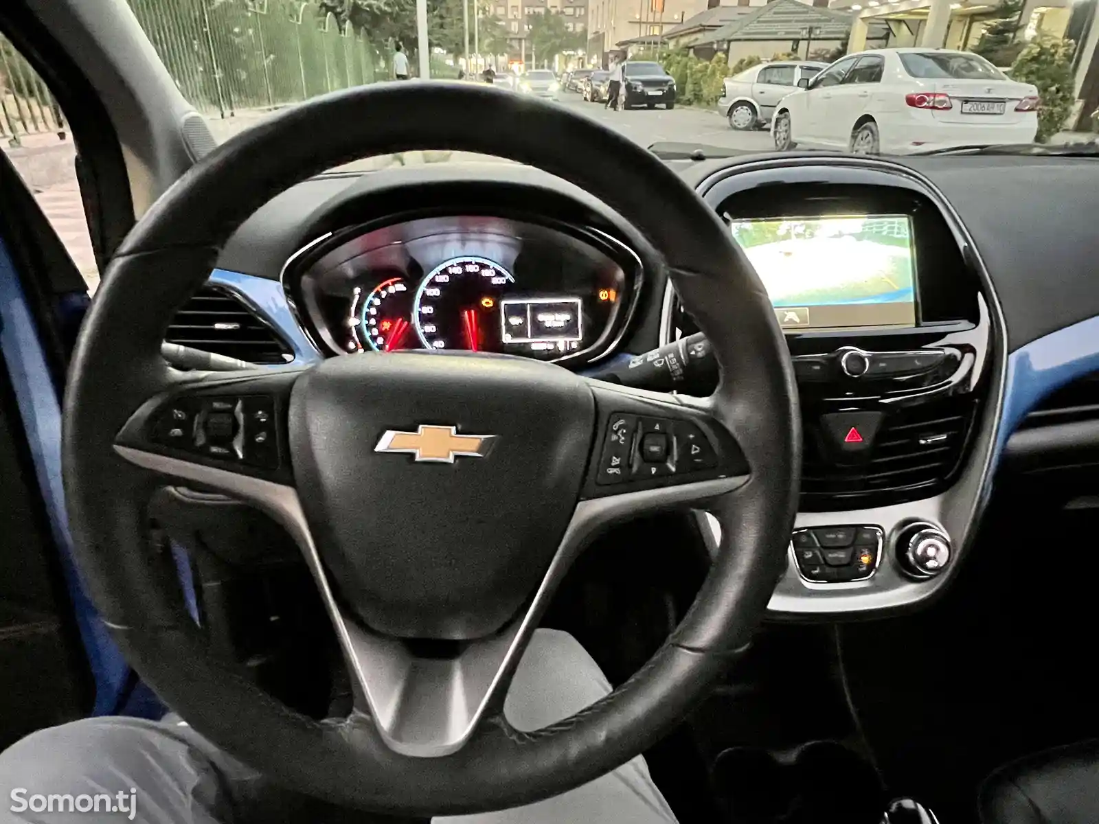 Chevrolet Spark, 2016-15