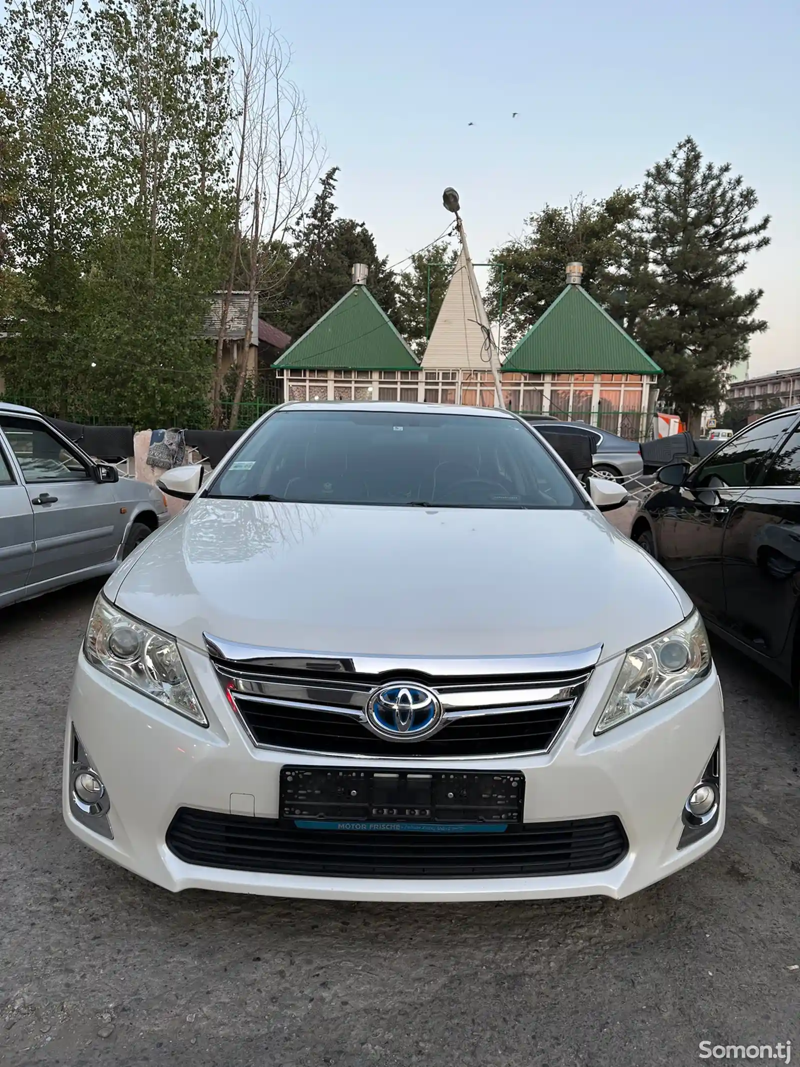 Toyota Camry, 2012-9