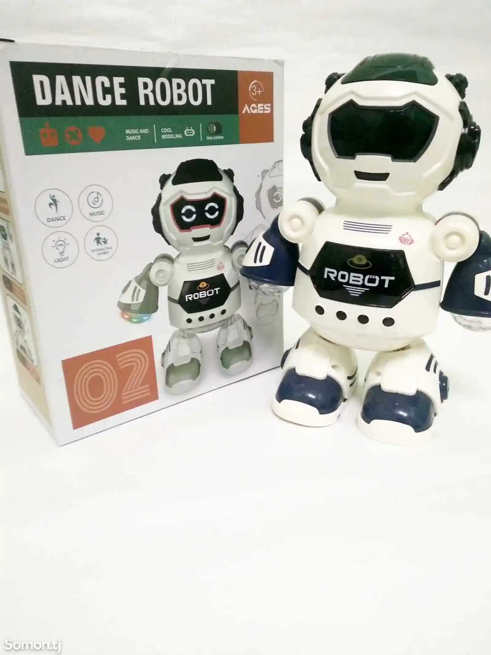 игрушка танцующи робот 02-3
