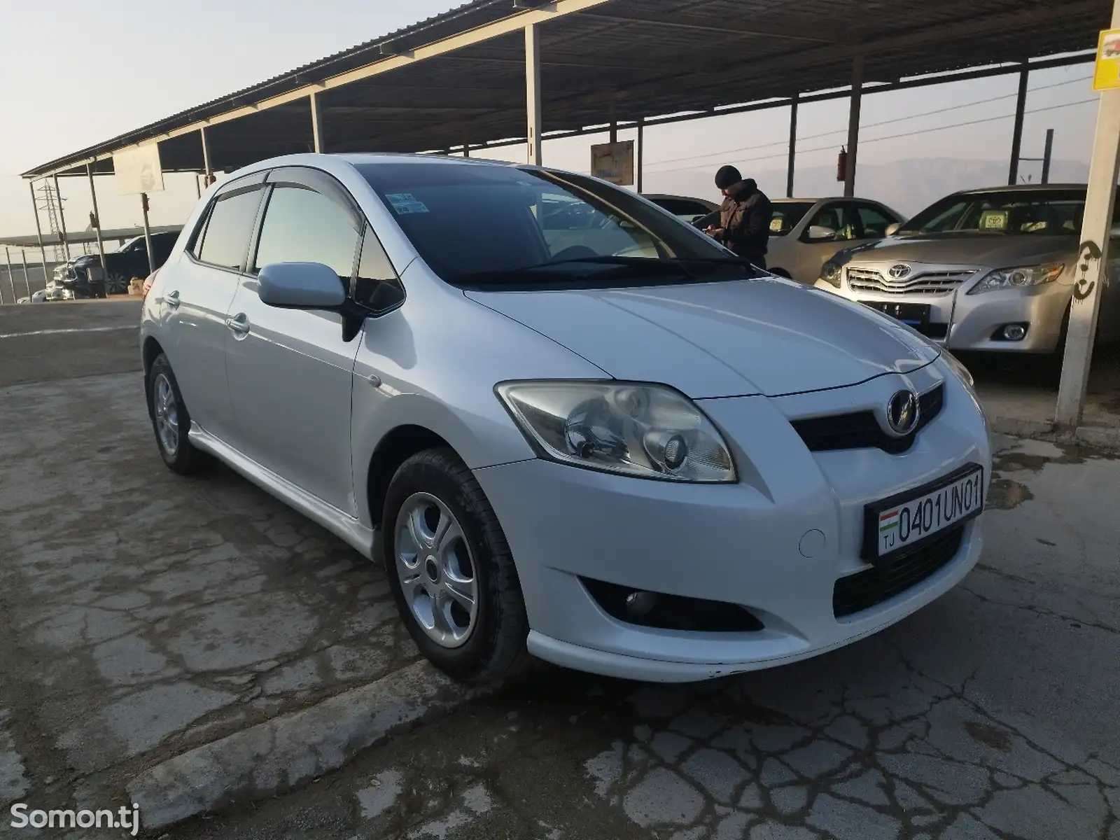 Toyota Auris, 2008-1