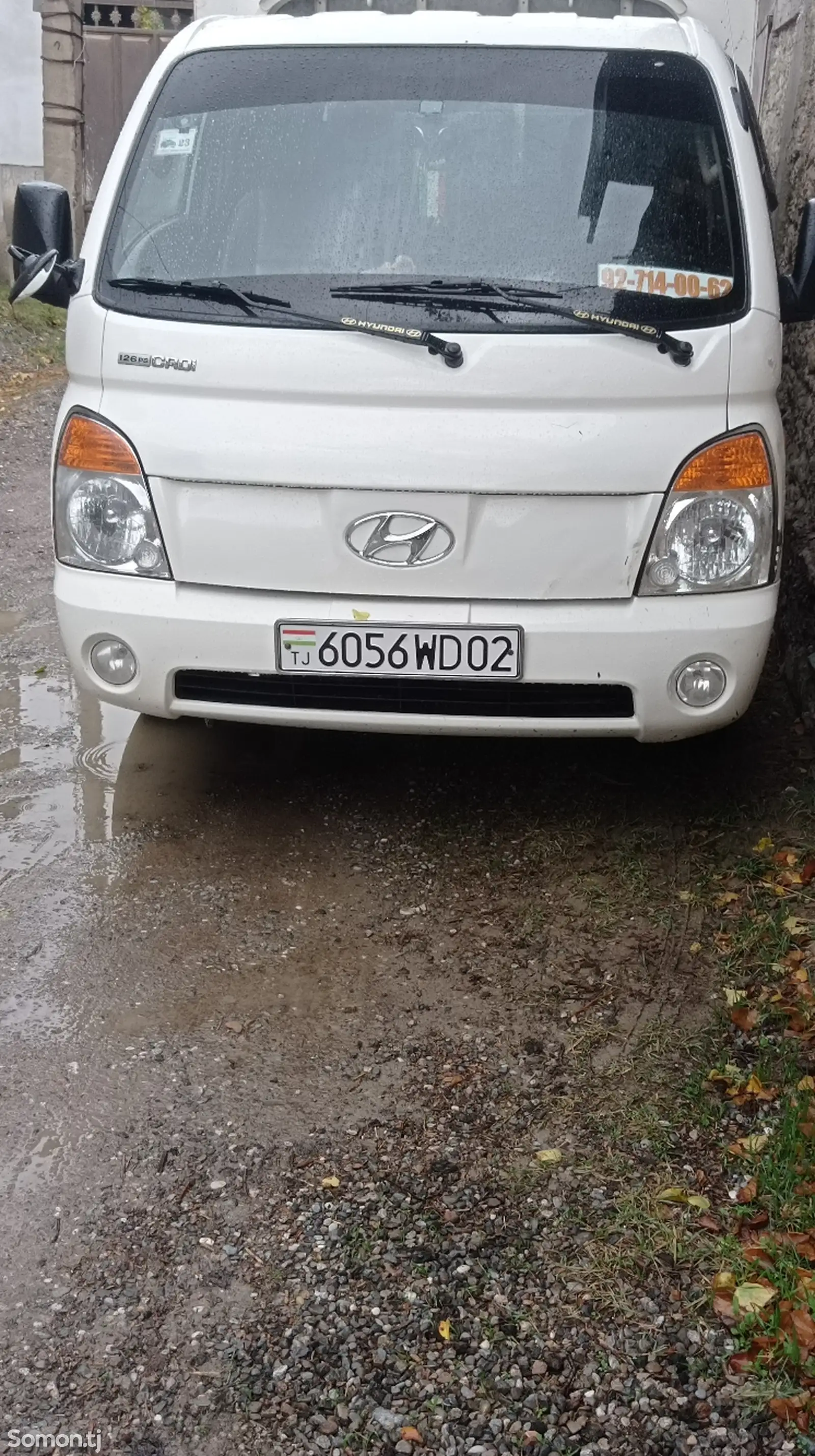 Бортовой автомобиль Hyundai Porter, 2012-1