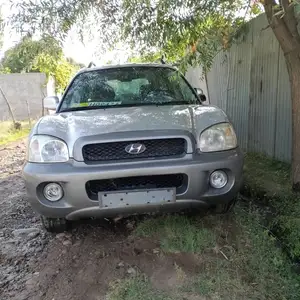 Hyundai Santa Fe, 2000