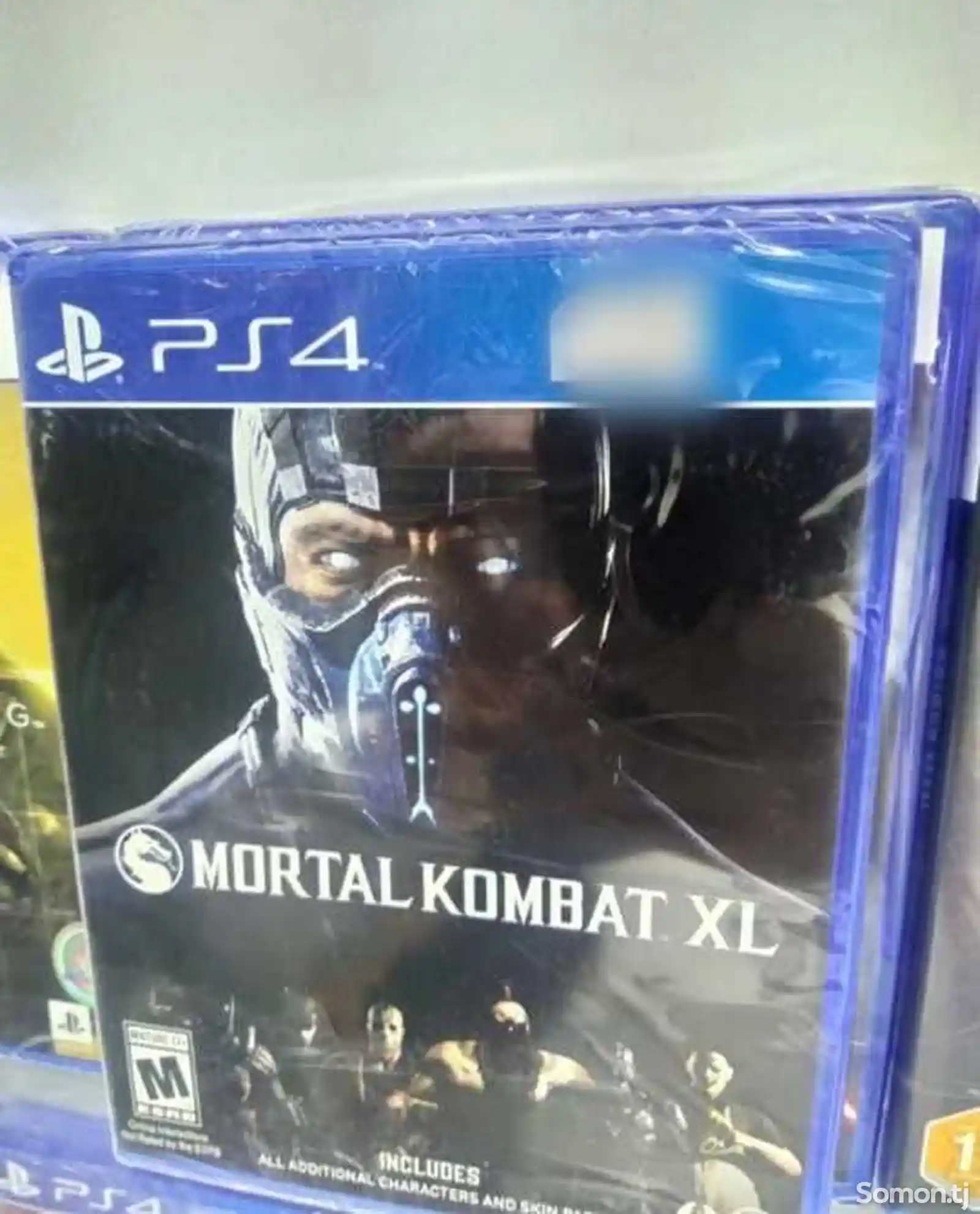 Игра Mortal Kombat XL для PS4/PS5