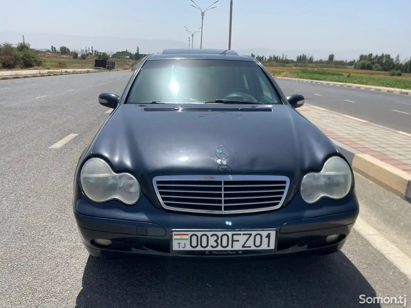 Mercedes-Benz C class, 2000-9