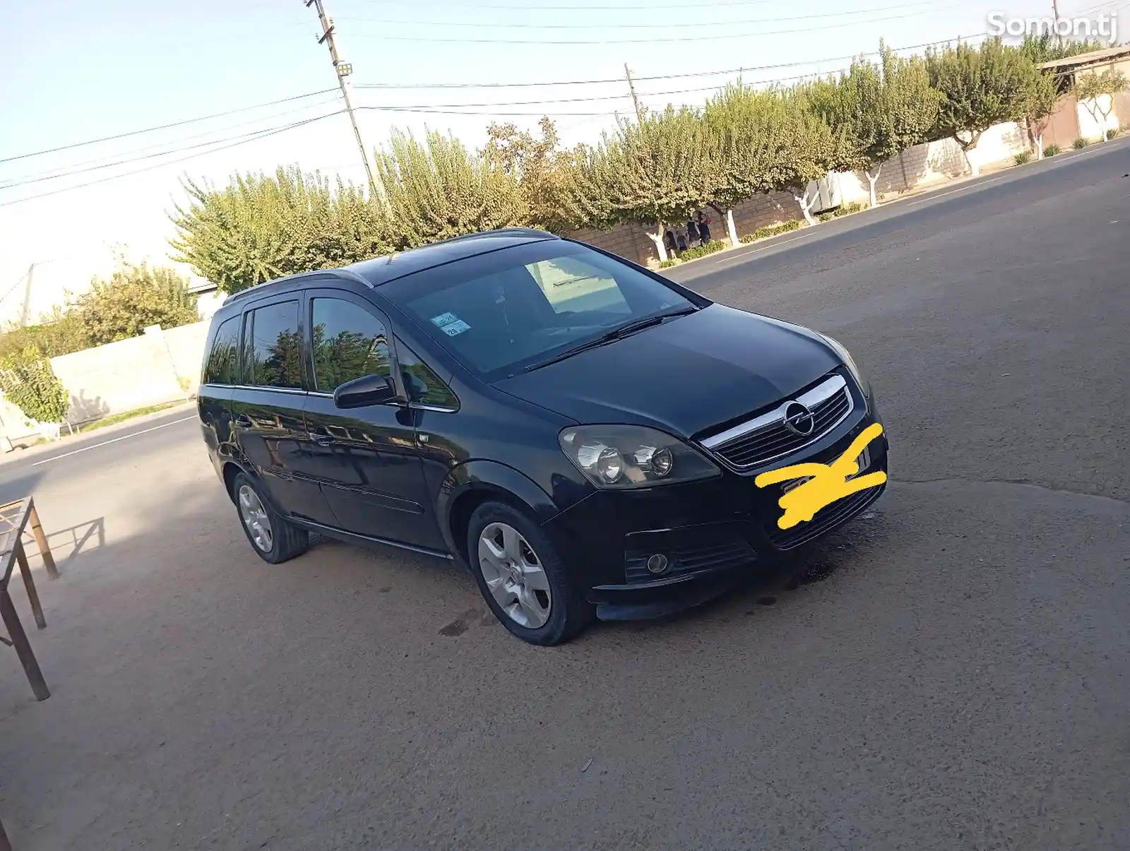 Opel Zafira, 2006-1