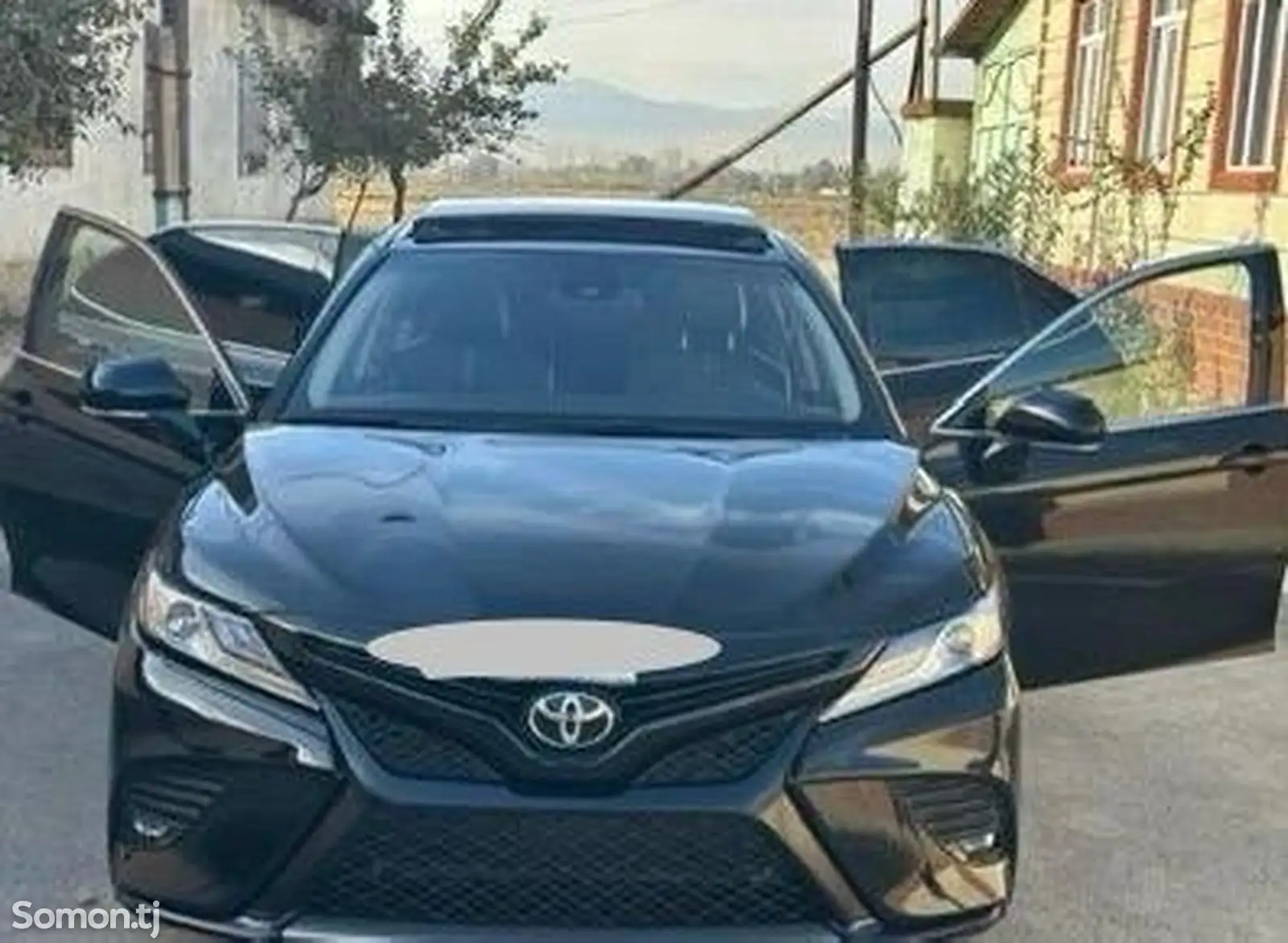 Toyota Camry, 2019-10