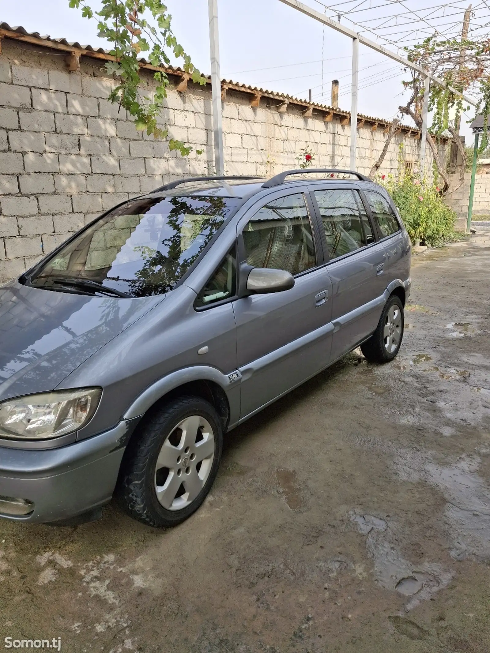 Opel Zafira, 2004-4