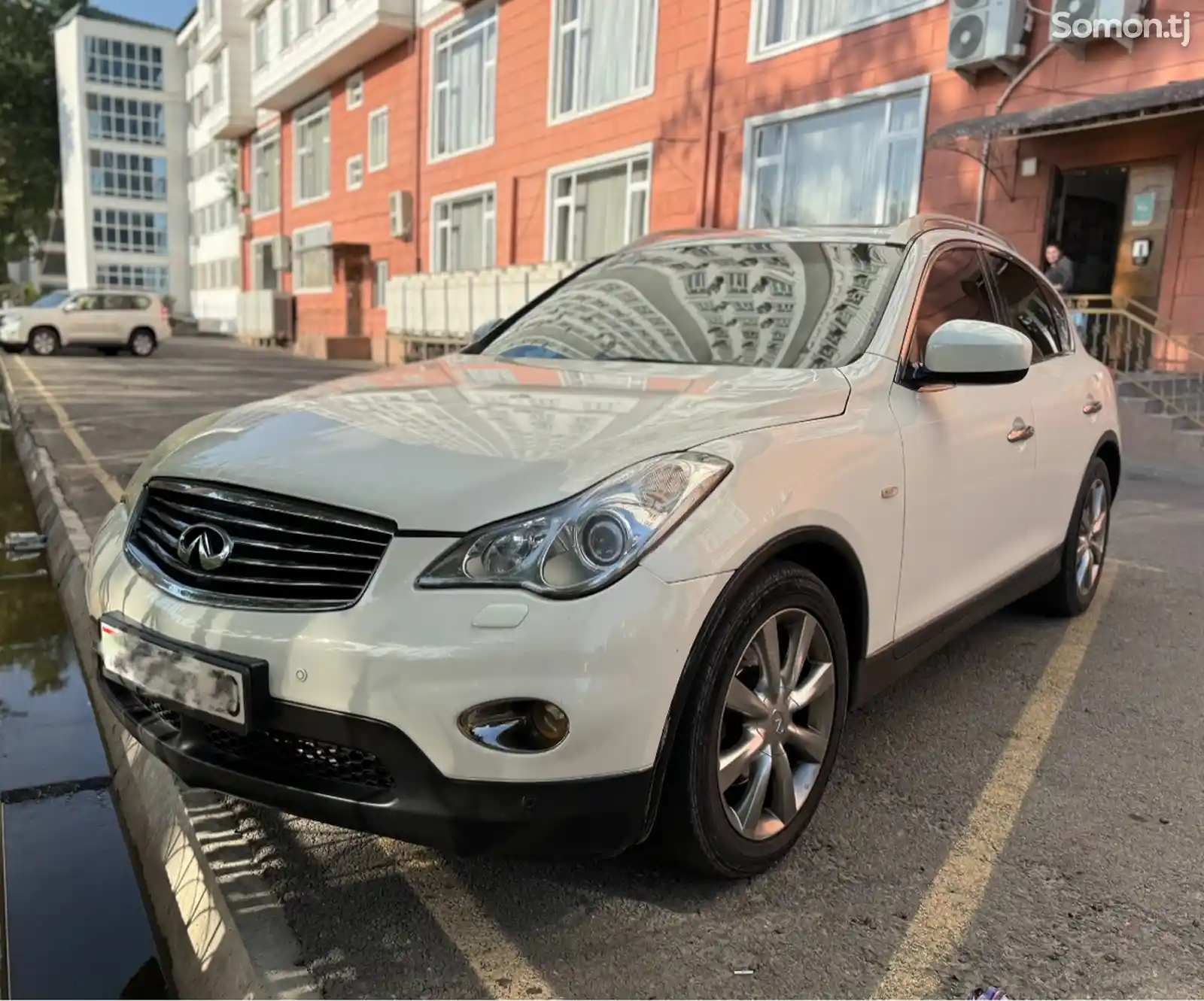 Infiniti EX series, 2014-2