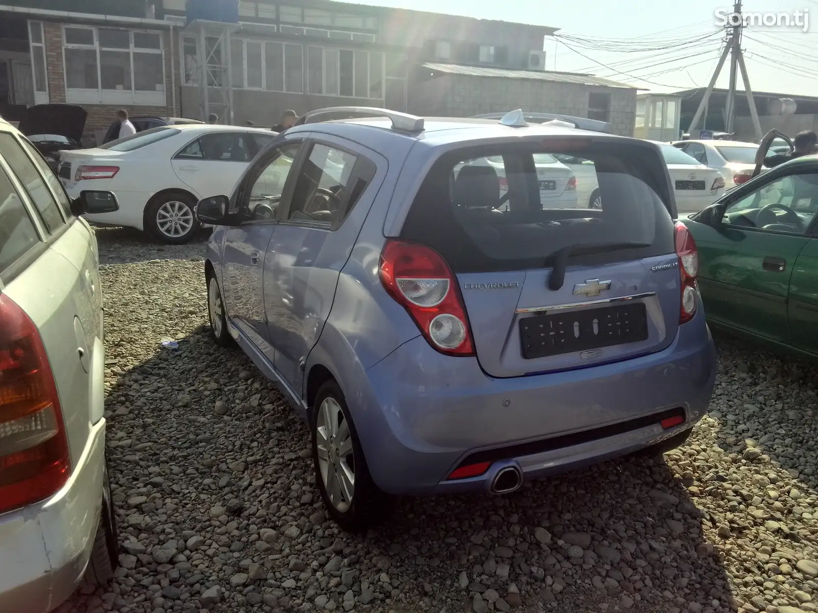 Chevrolet Spark, 2015-10