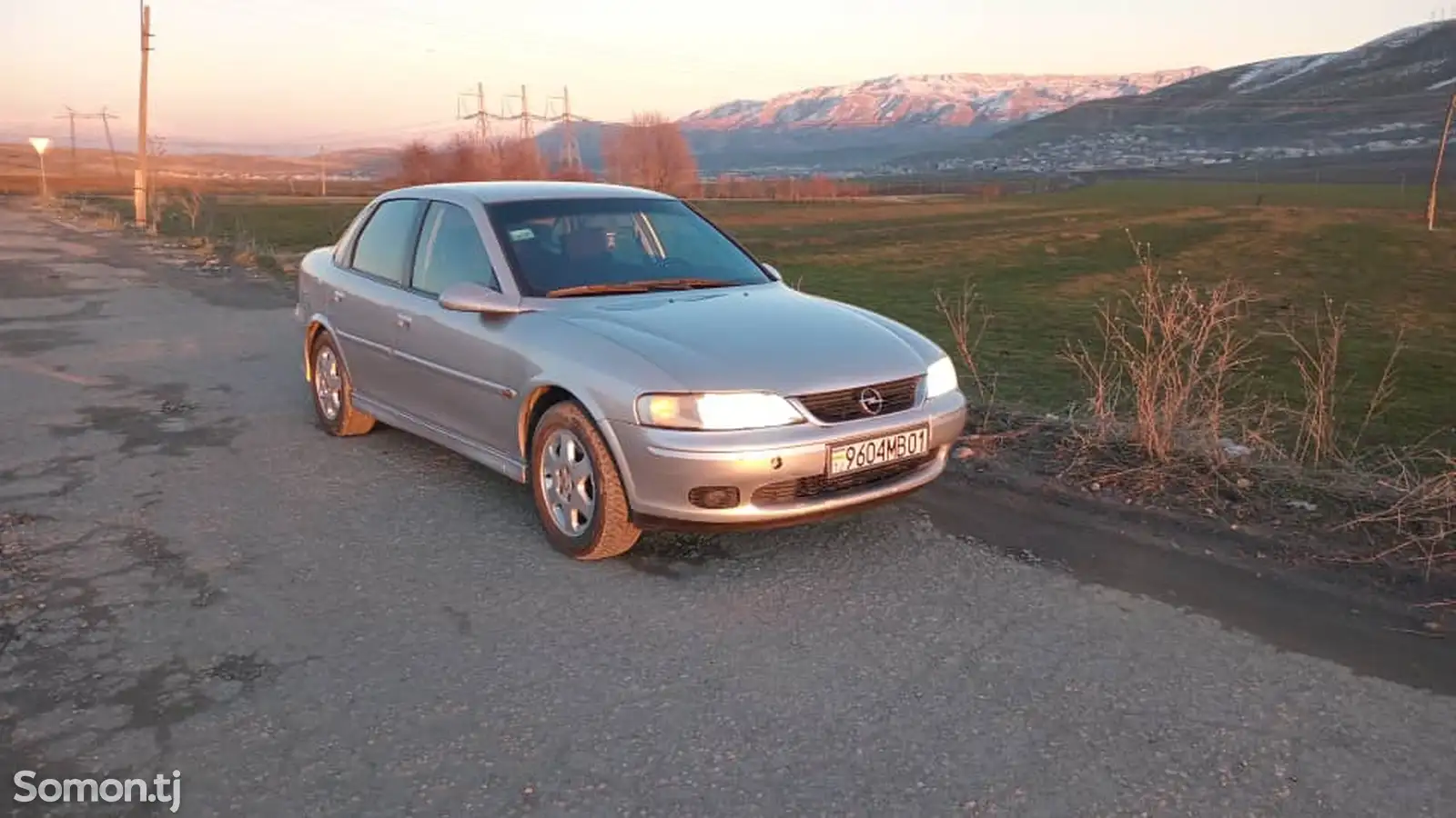 Opel Vectra B, 2001-1