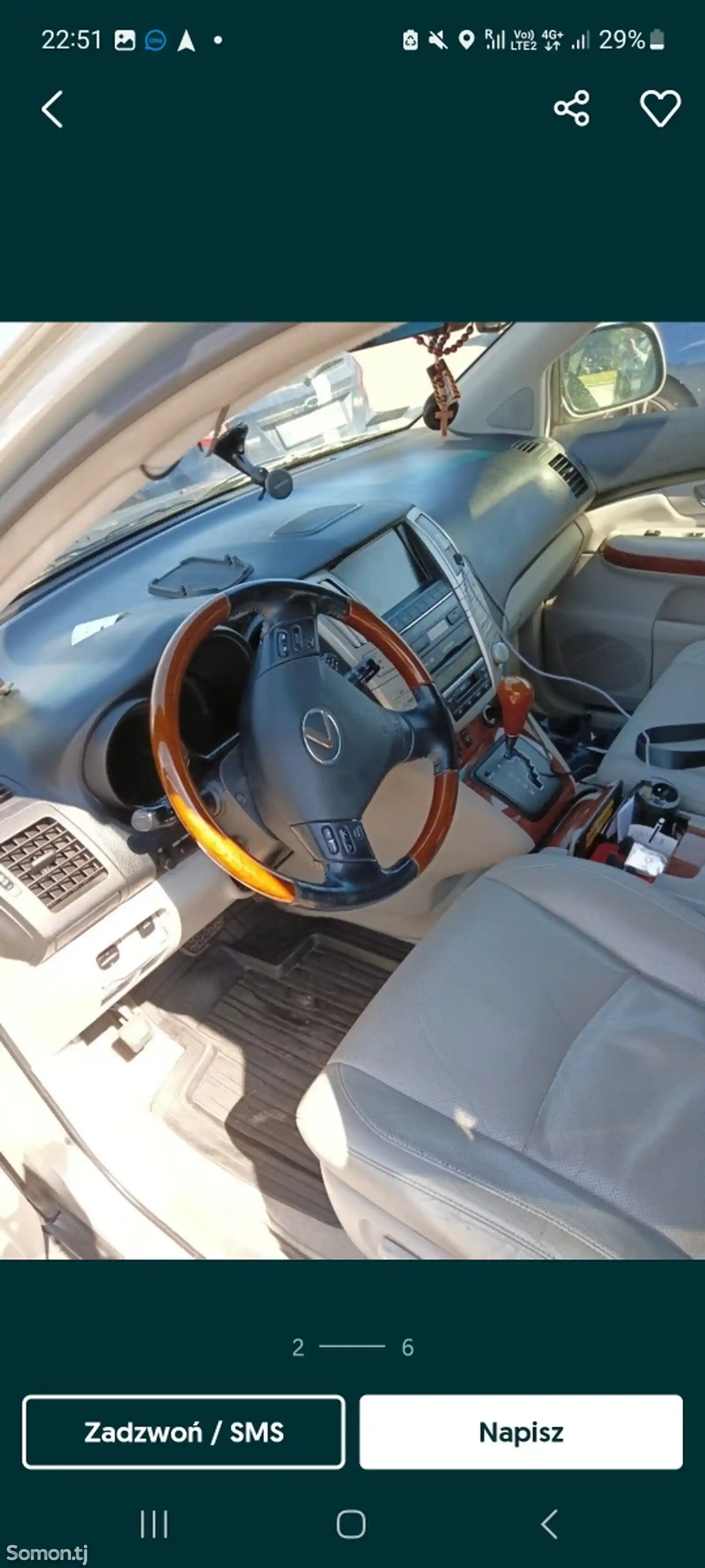 Lexus RX series, 2008-4