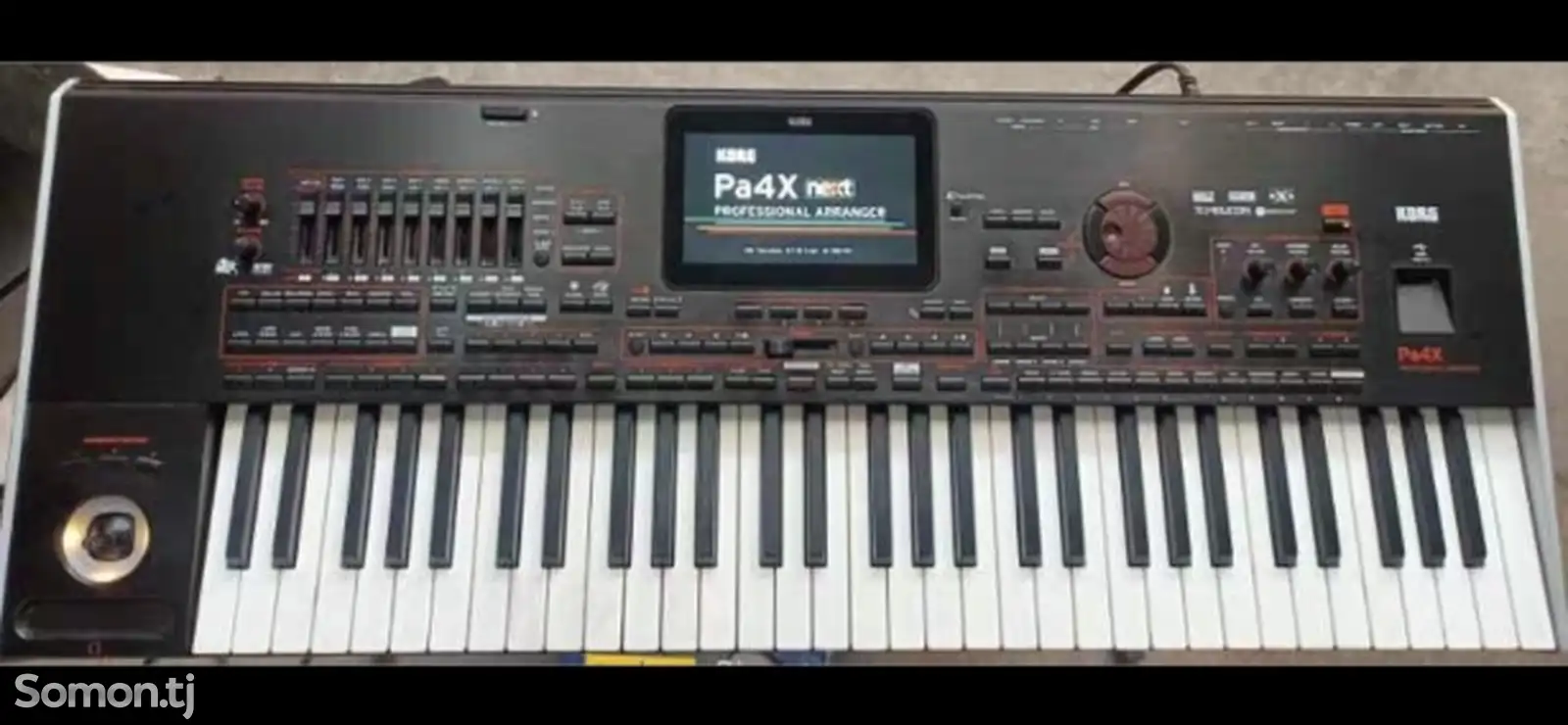 Korg pa 4x 61-1