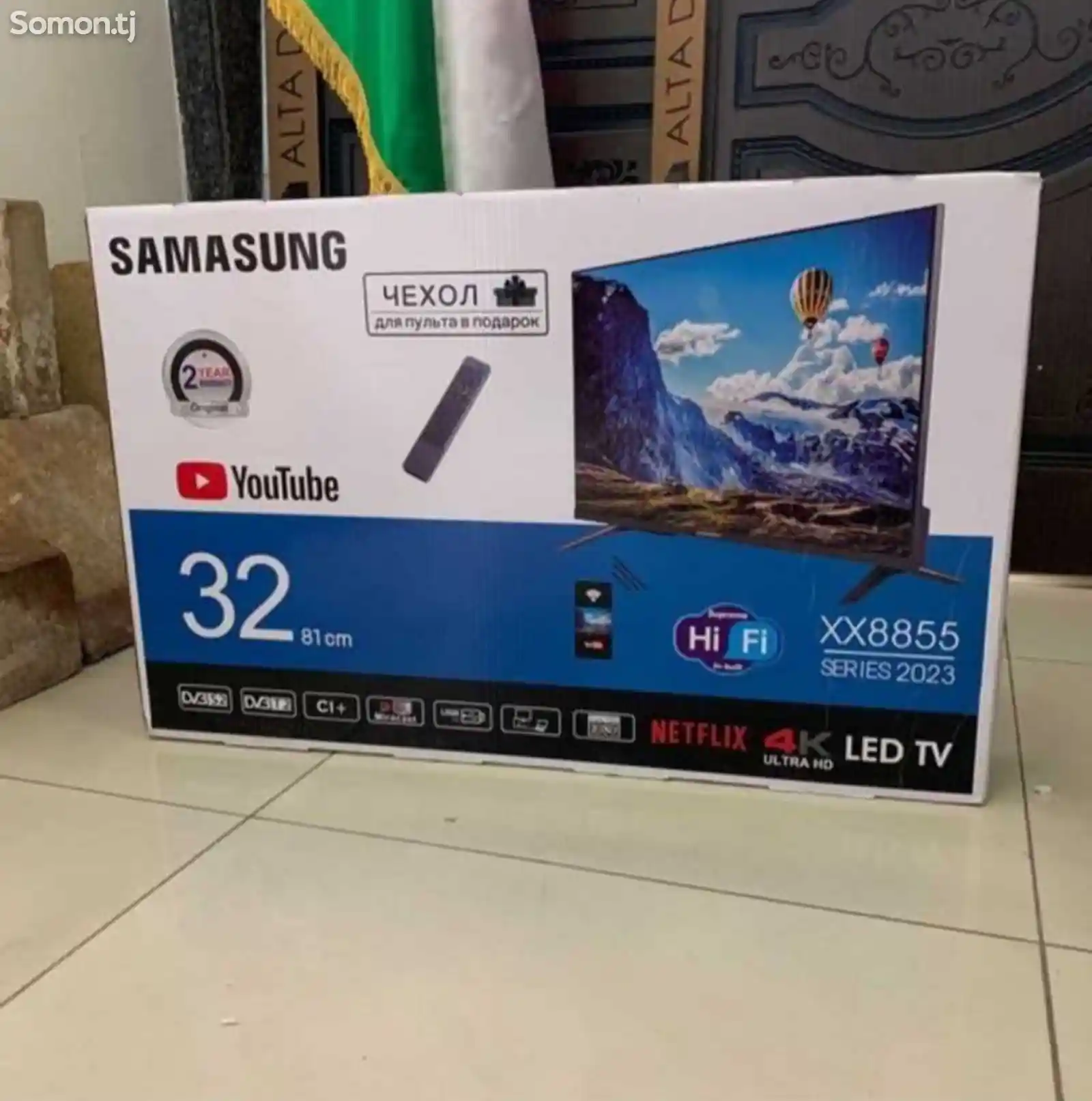 Телевизор Samsung 32