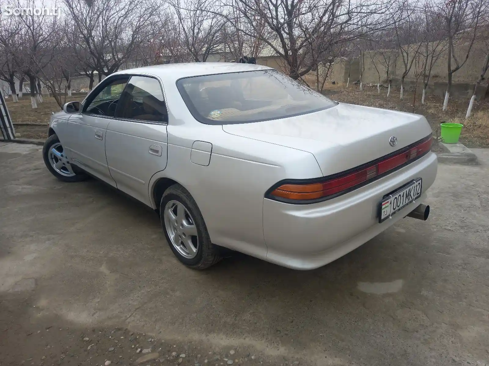 Toyota Mark II, 1995-8