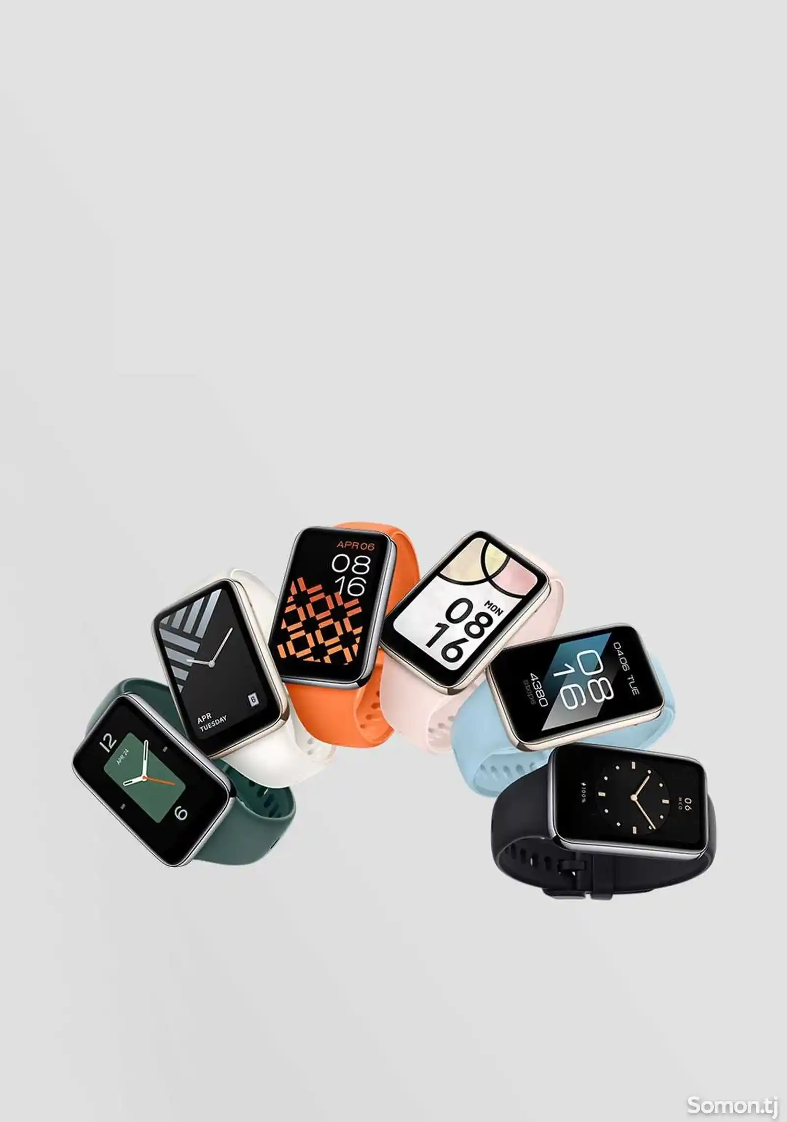 Умные часы Xiaomi Mi Band 7 Pro Global-3
