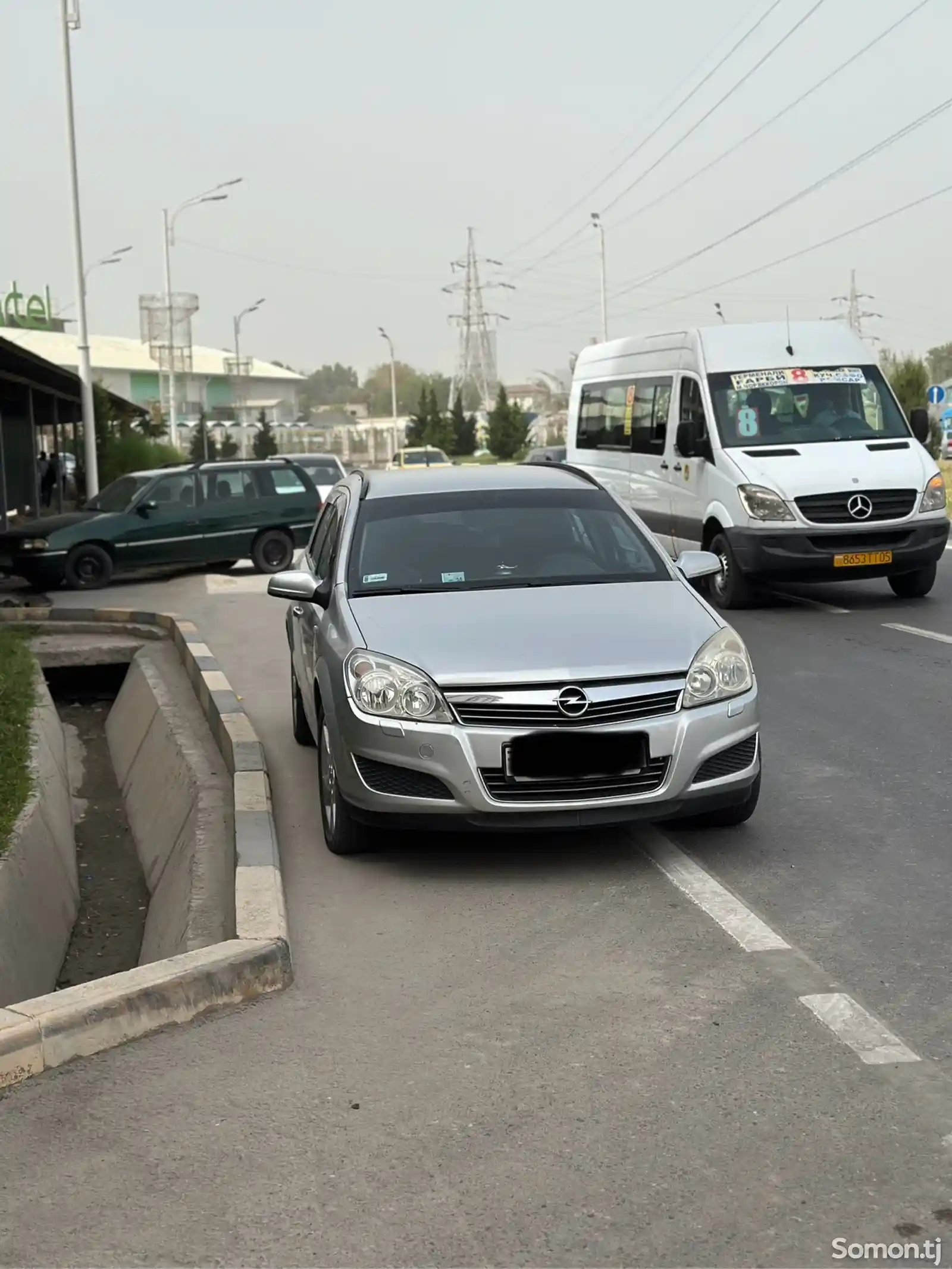 Opel Astra H, 2008-1