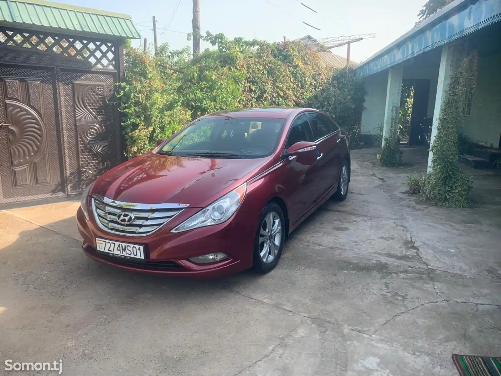 Hyundai Sonata, 2011-6