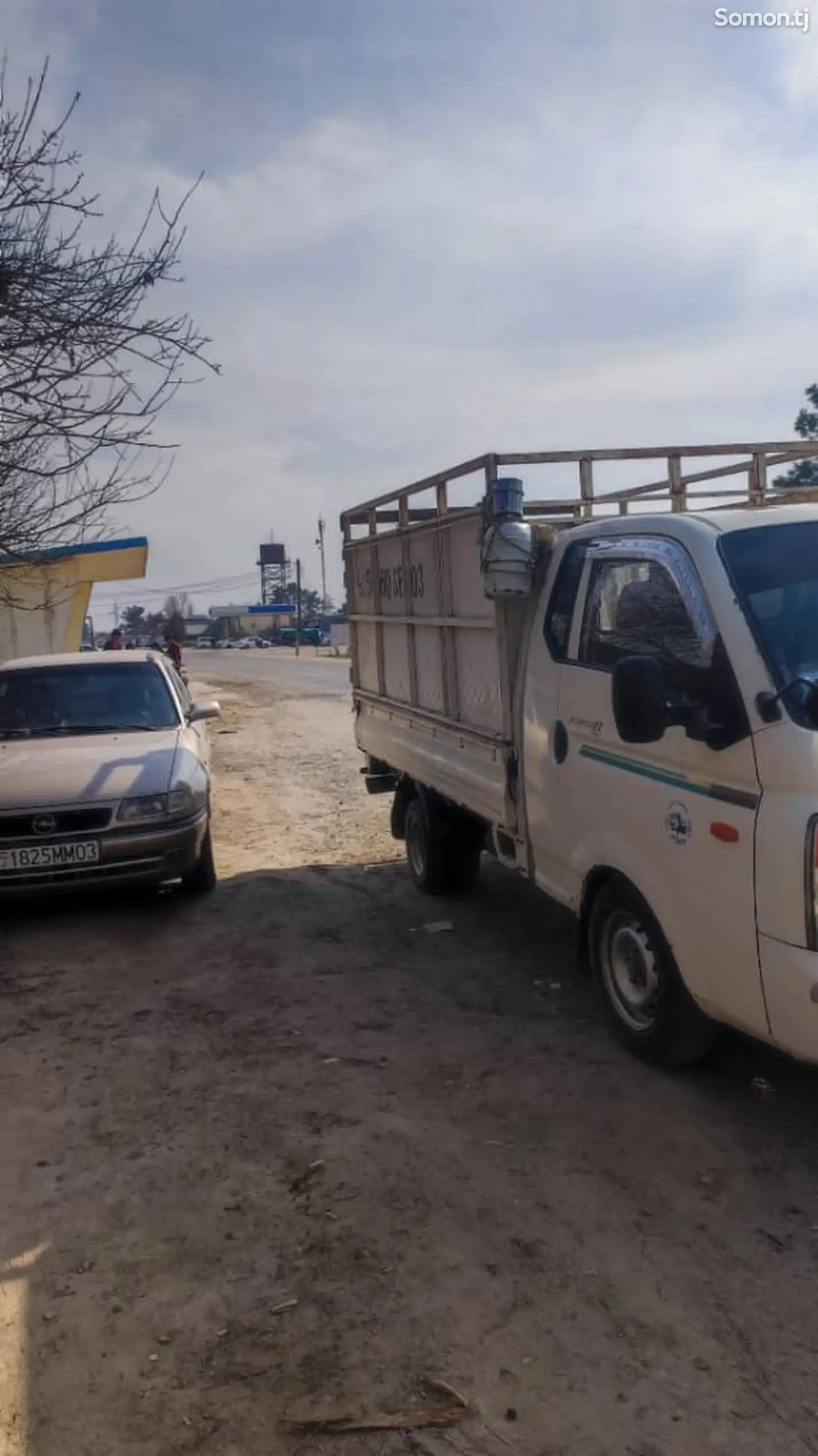 Бортовой автомобиль Hyundai Porter 2 , 2006-1