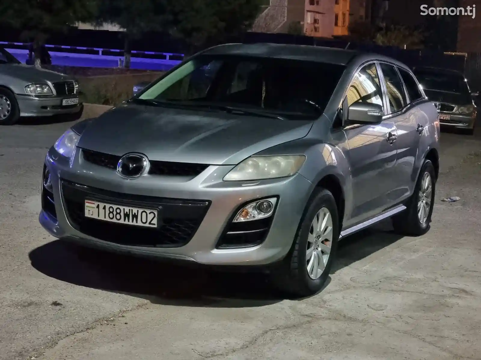 Mazda CX-7, 2011-14