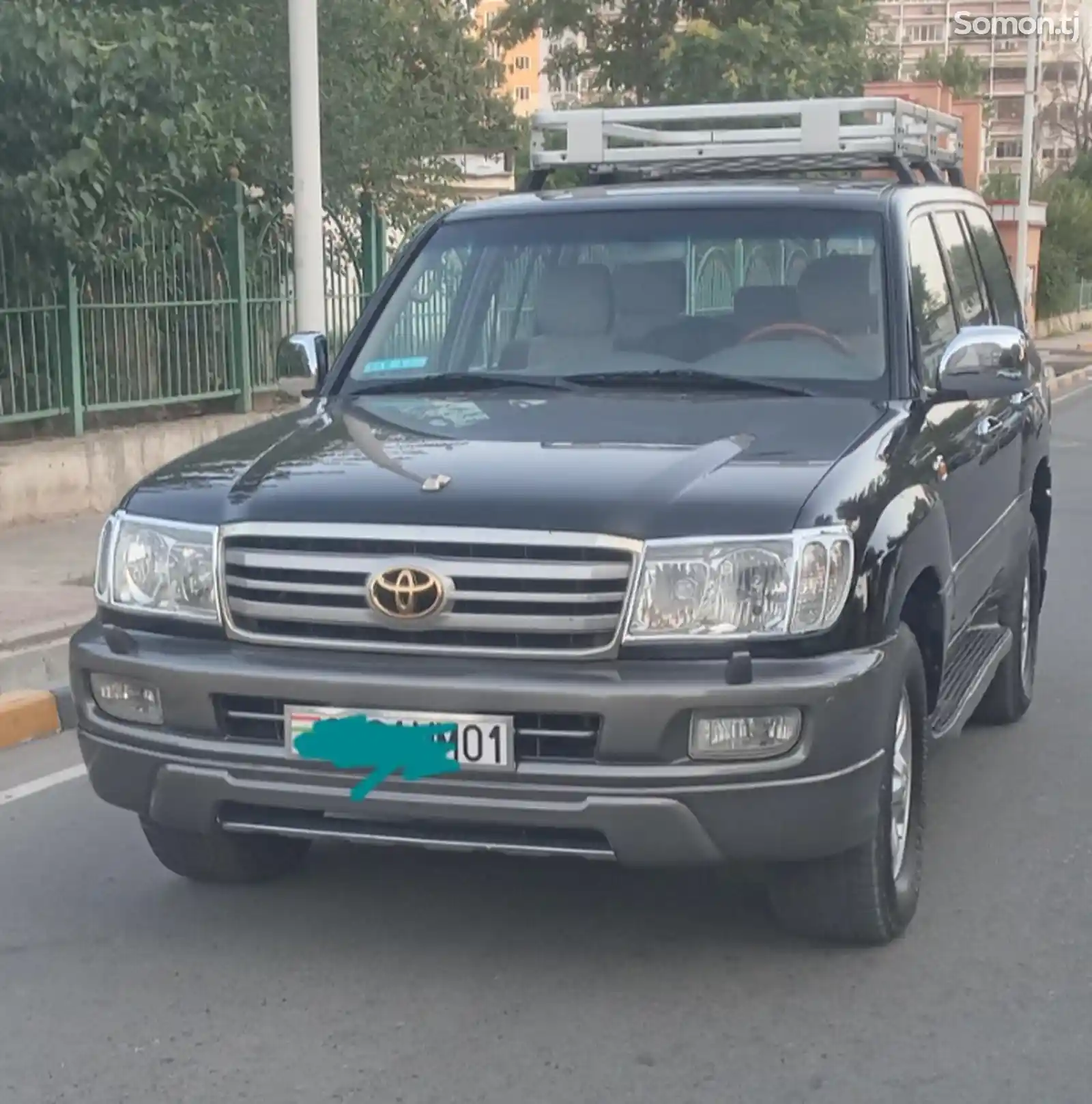 Toyota Land Cruiser, 2006-3