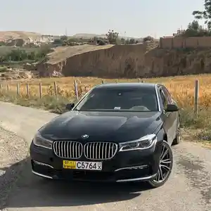 BMW 7 series, 2012