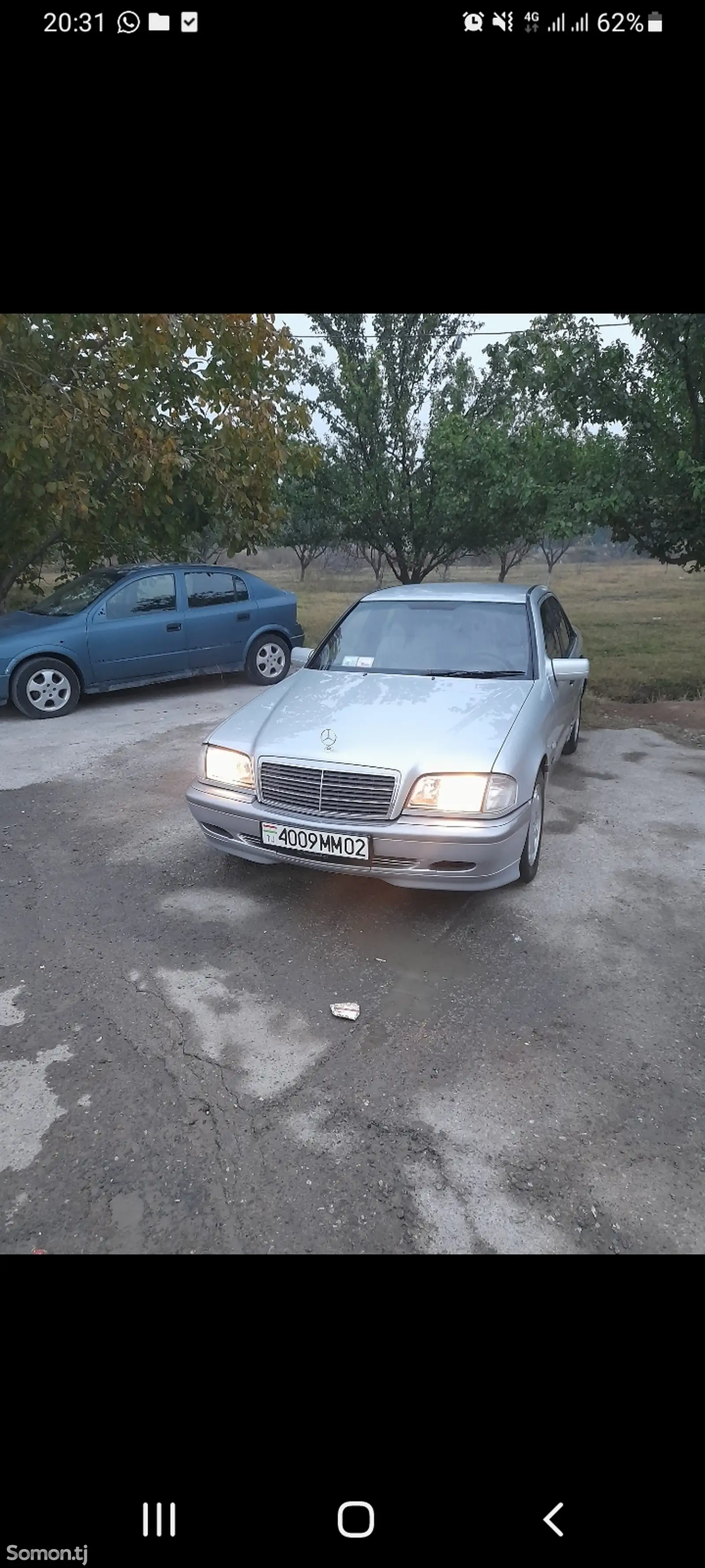 Mercedes-Benz C class, 2000