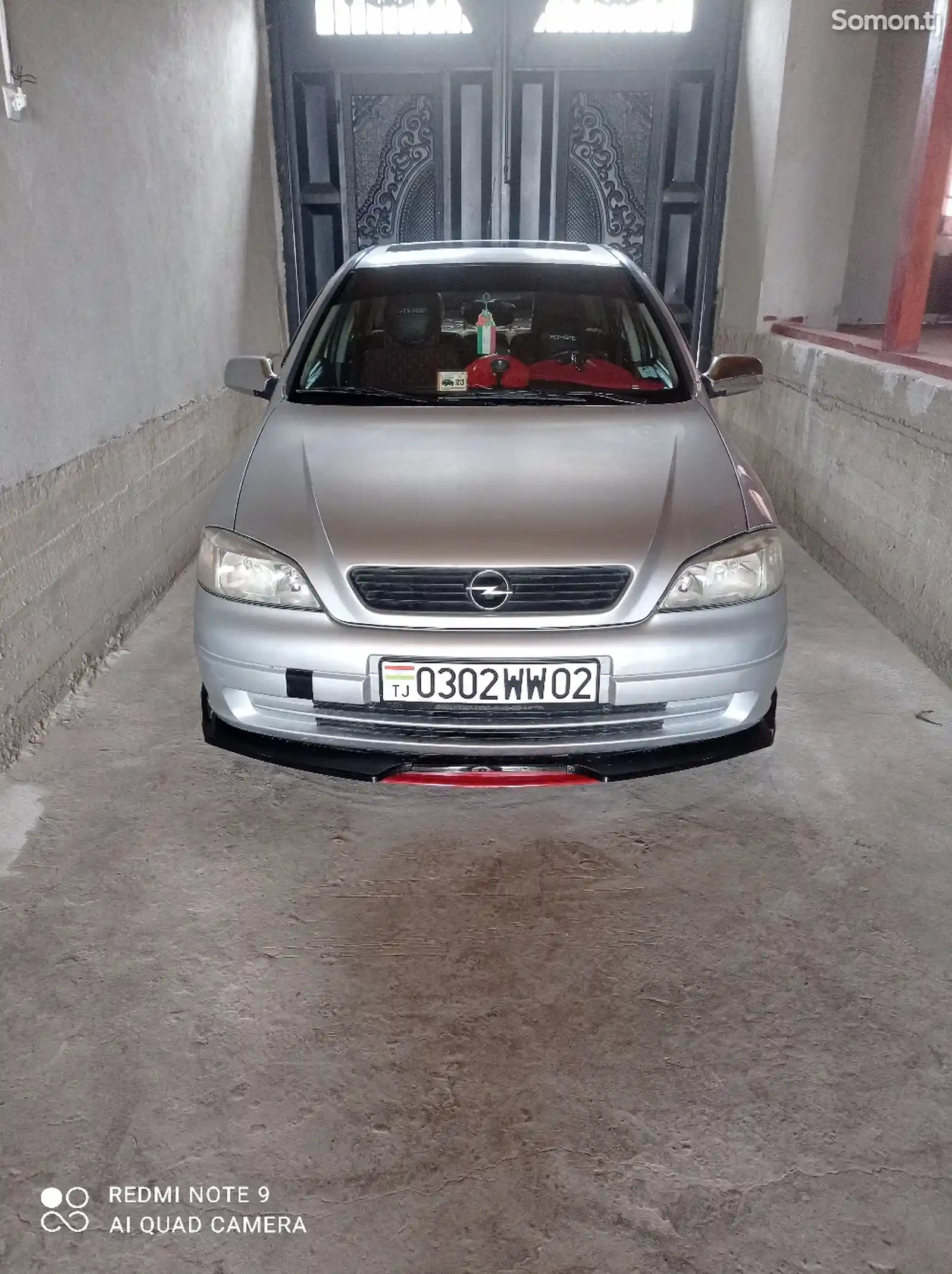 Opel Astra G, 1998-3